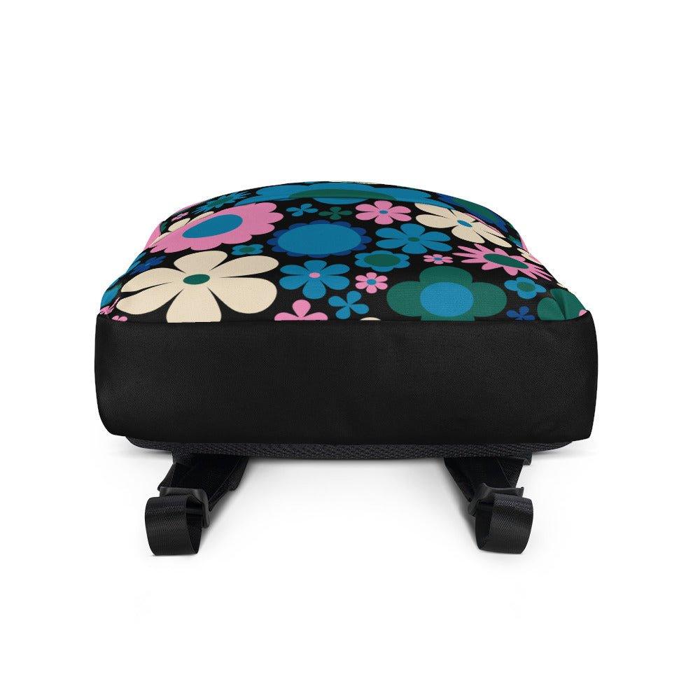 BLOOMPOP blue pink - Backpack