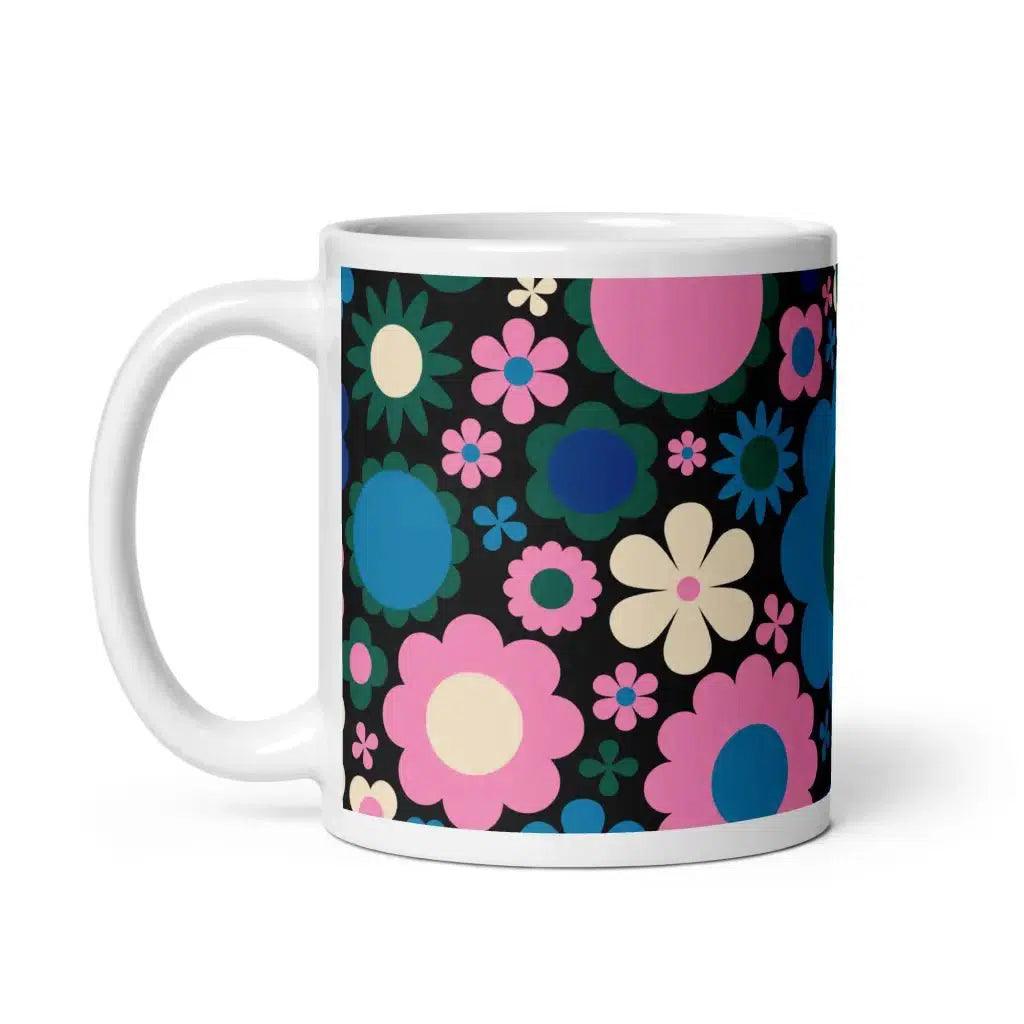BLOOMPOP blue pink - Mug