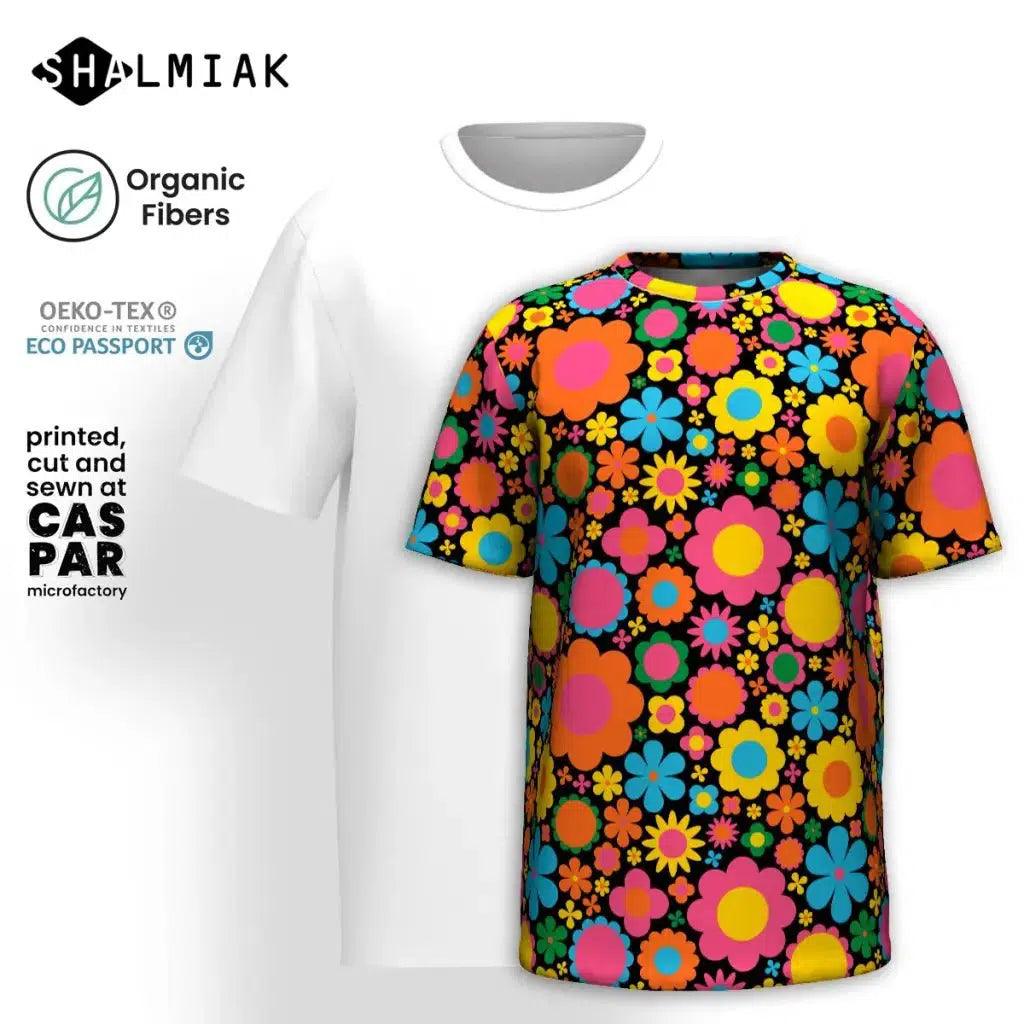 BLOOMPOP happy - Organic Cotton T-Shirt