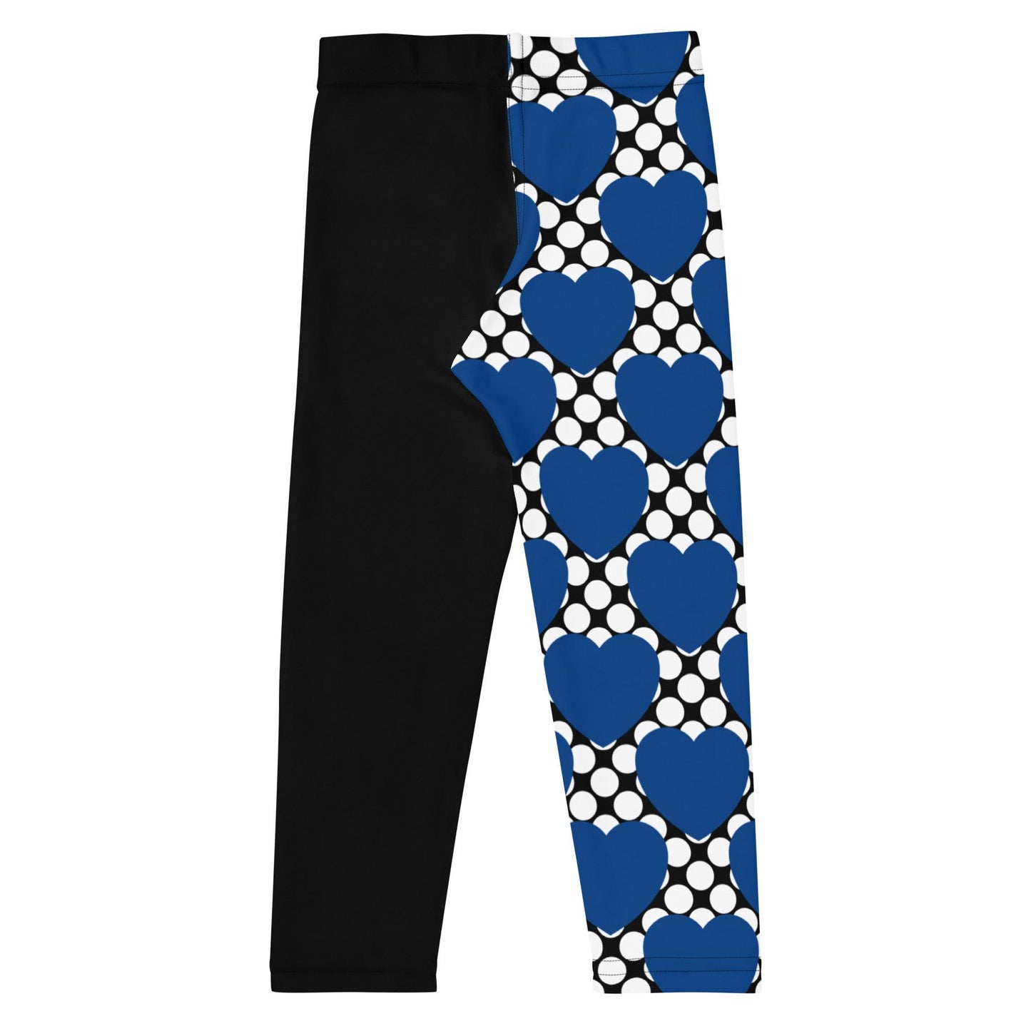 ELLIE LOVE DOT blue black - Kids' Leggings
