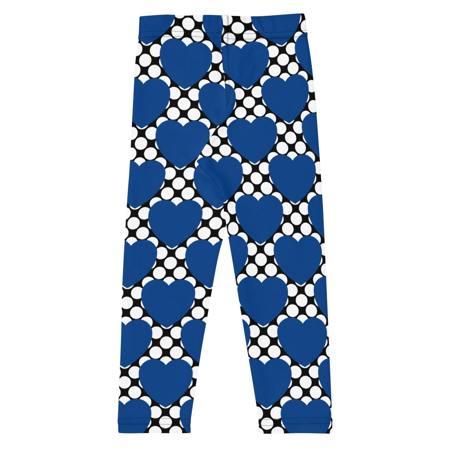 ELLIE LOVE DOT blue black - Kids' Leggings