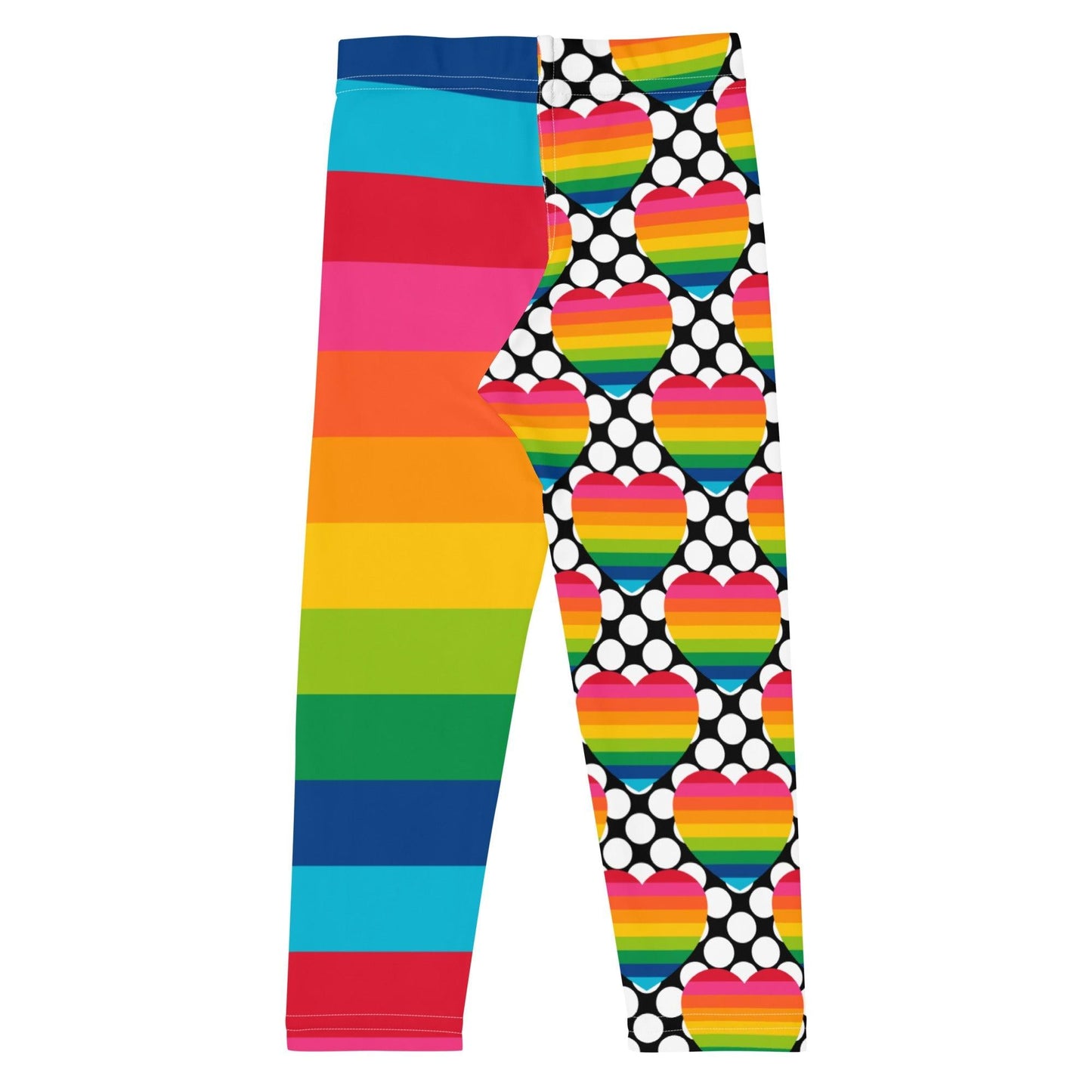 ELLIE LOVE DOT rainbow - Kids' Leggings