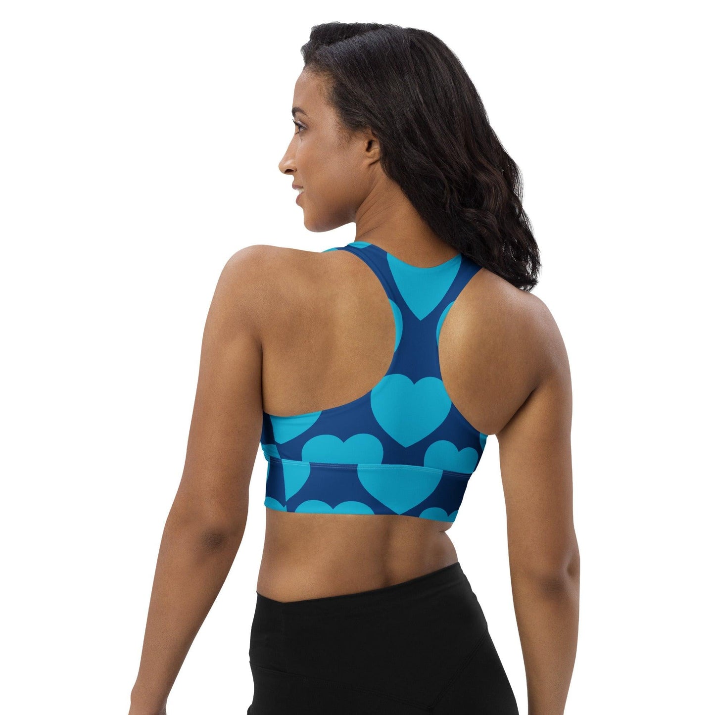 Sports Bra - ELLIE LOVE blues