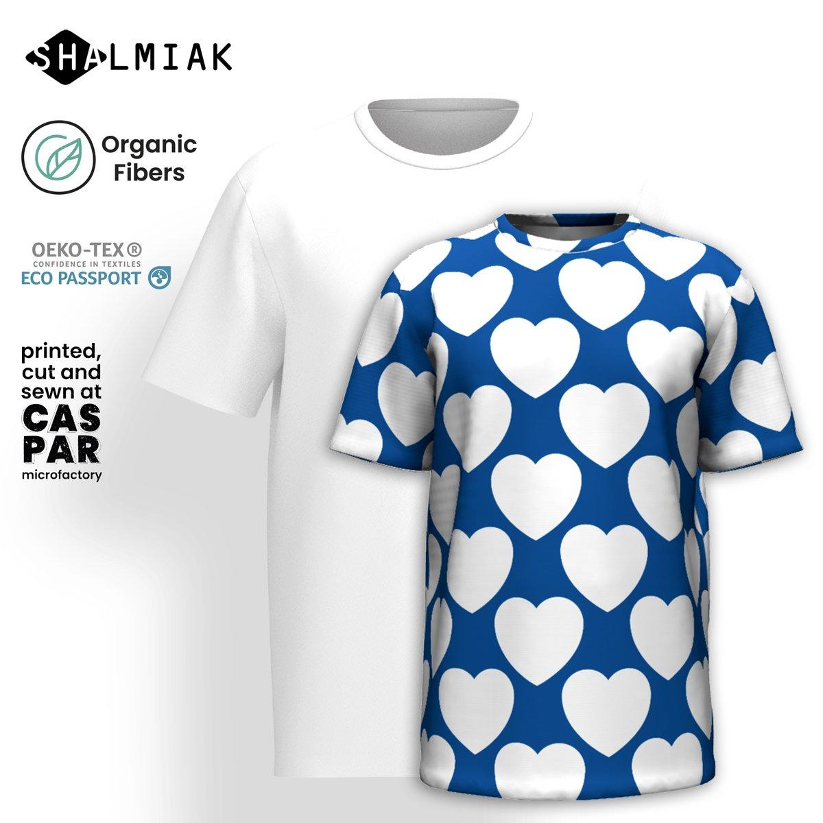ELLIE LOVE fin - Organic Cotton T-Shirt