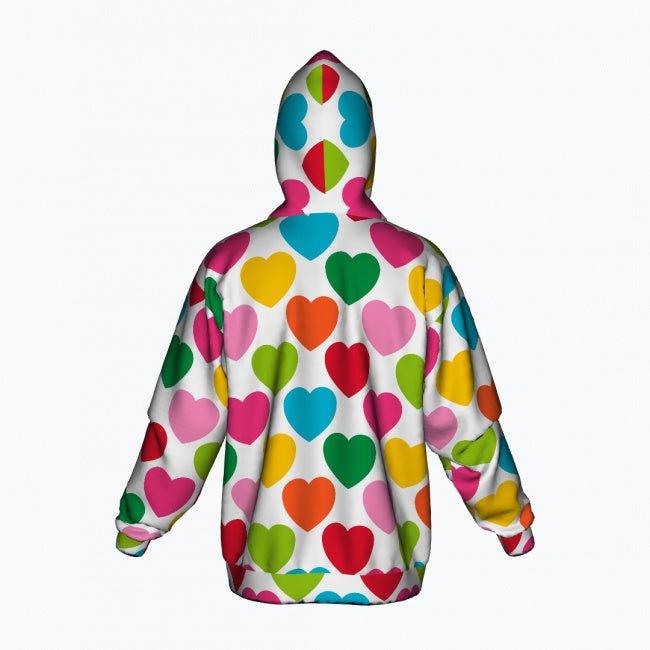 ELLIE LOVE mix - Cotton Zipper Hoodie