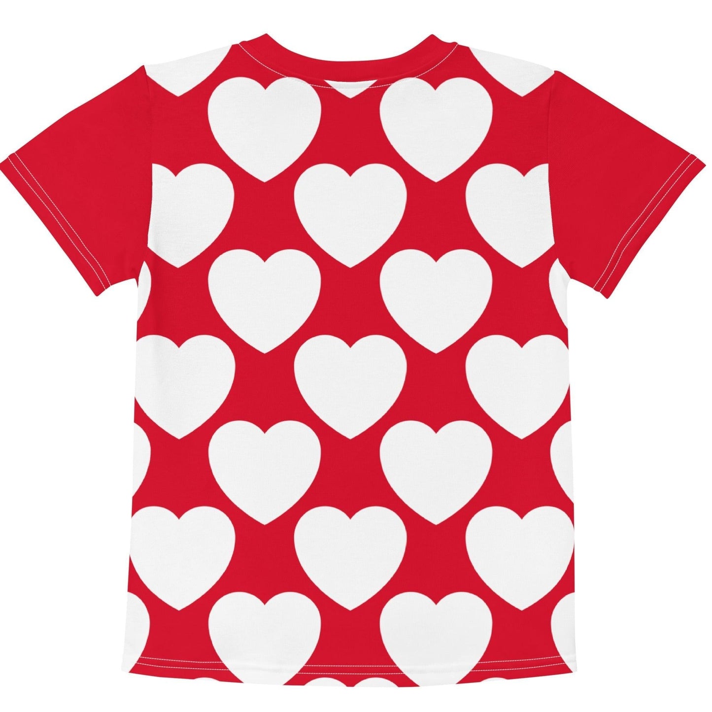 ELLIE LOVE red white - Kids' T-Shirt