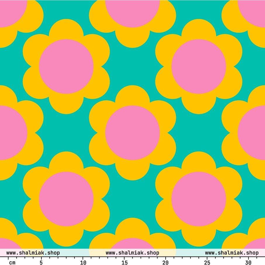 Fabric - ELLIE - Classic floral print
