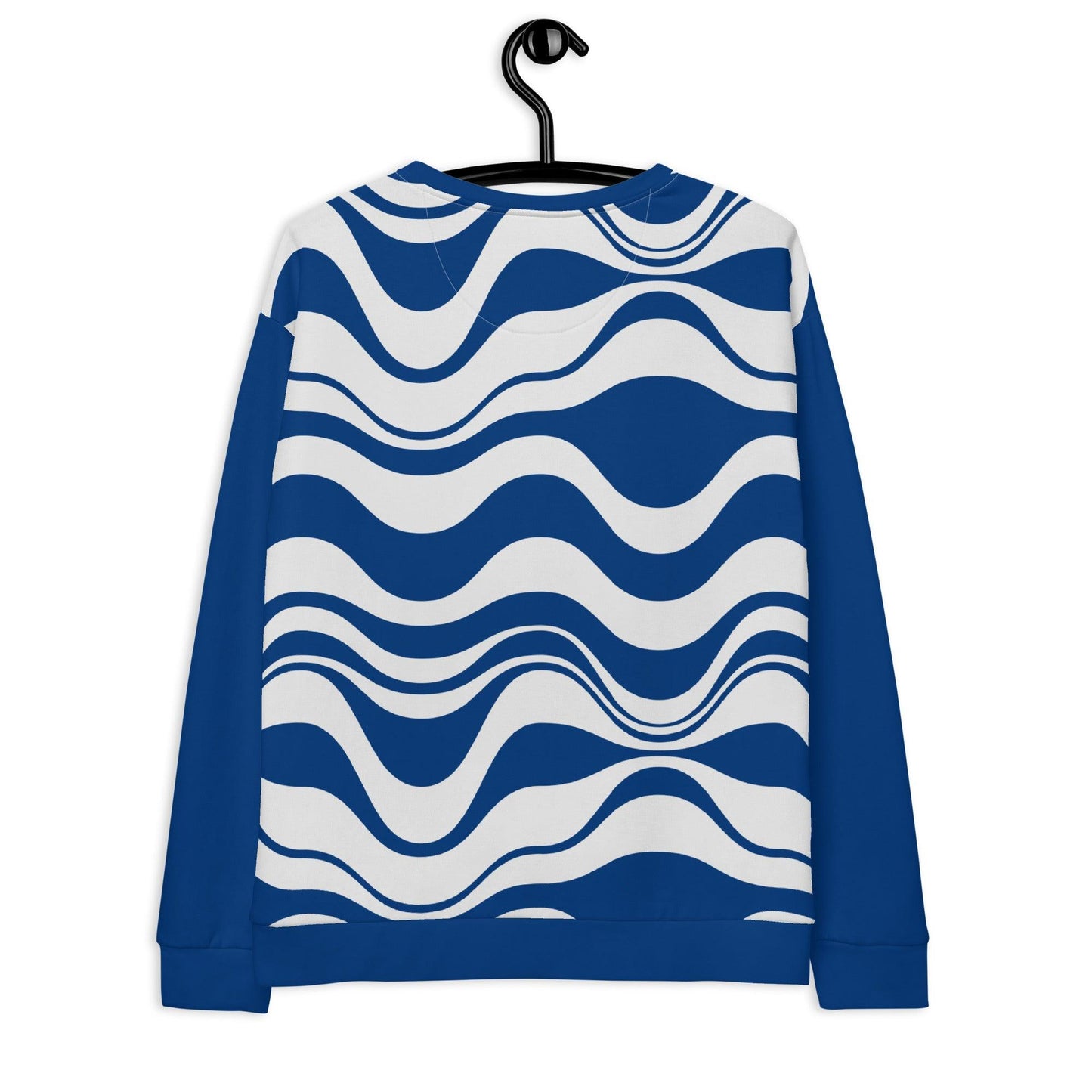 ENERGY WAVES blue - Sweatshirt