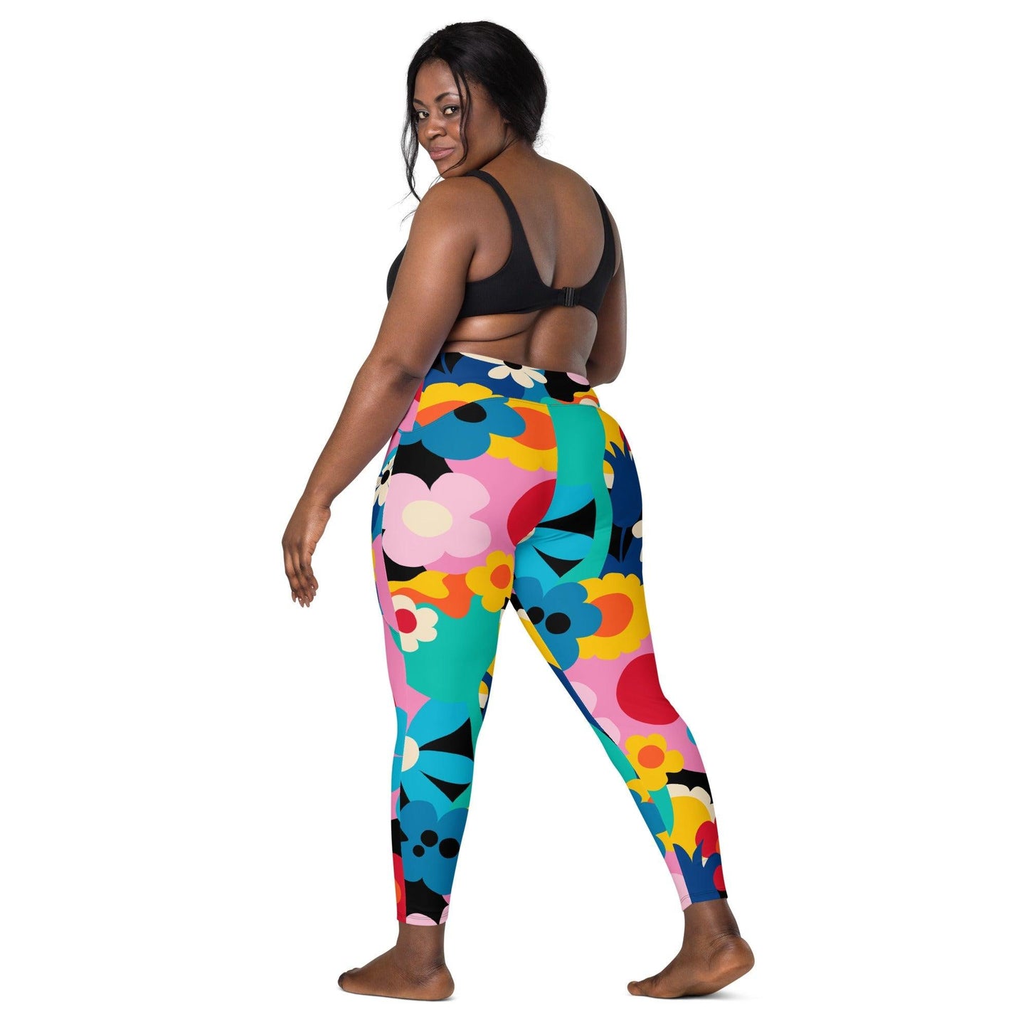 FLORALEI - Leggings With Pockets