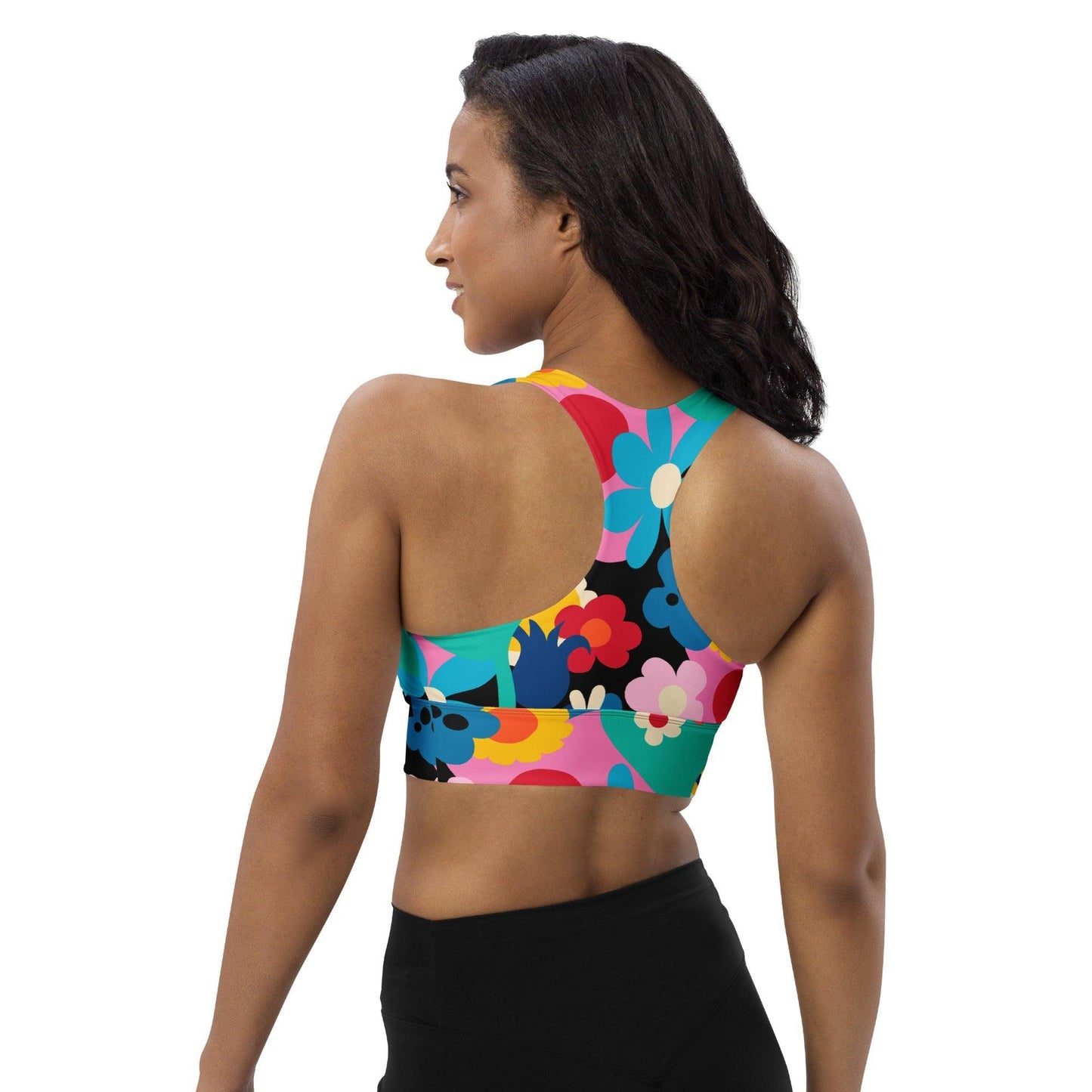 Sports Bra - FLORALEI