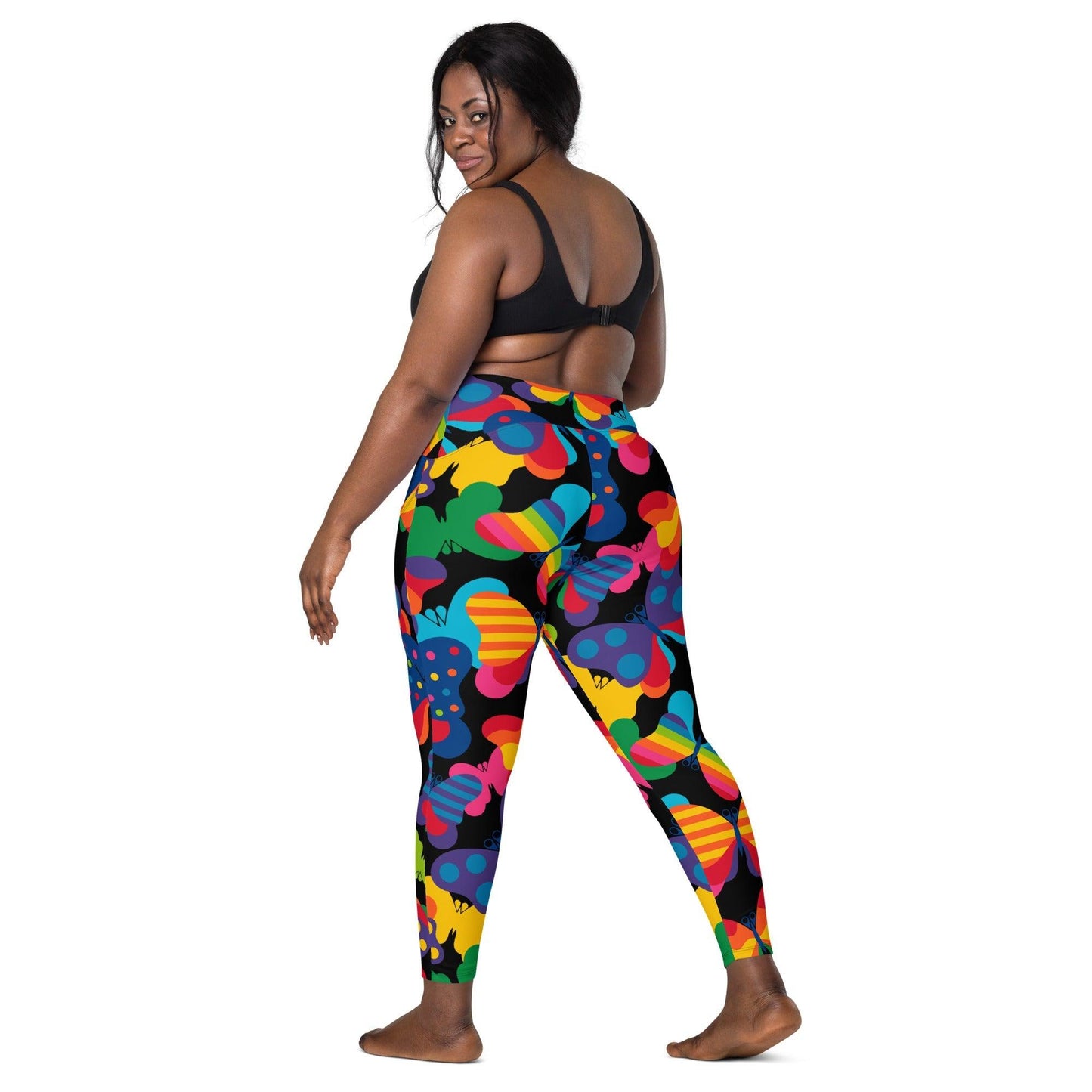 FLYRAVE black - Leggings With Pockets