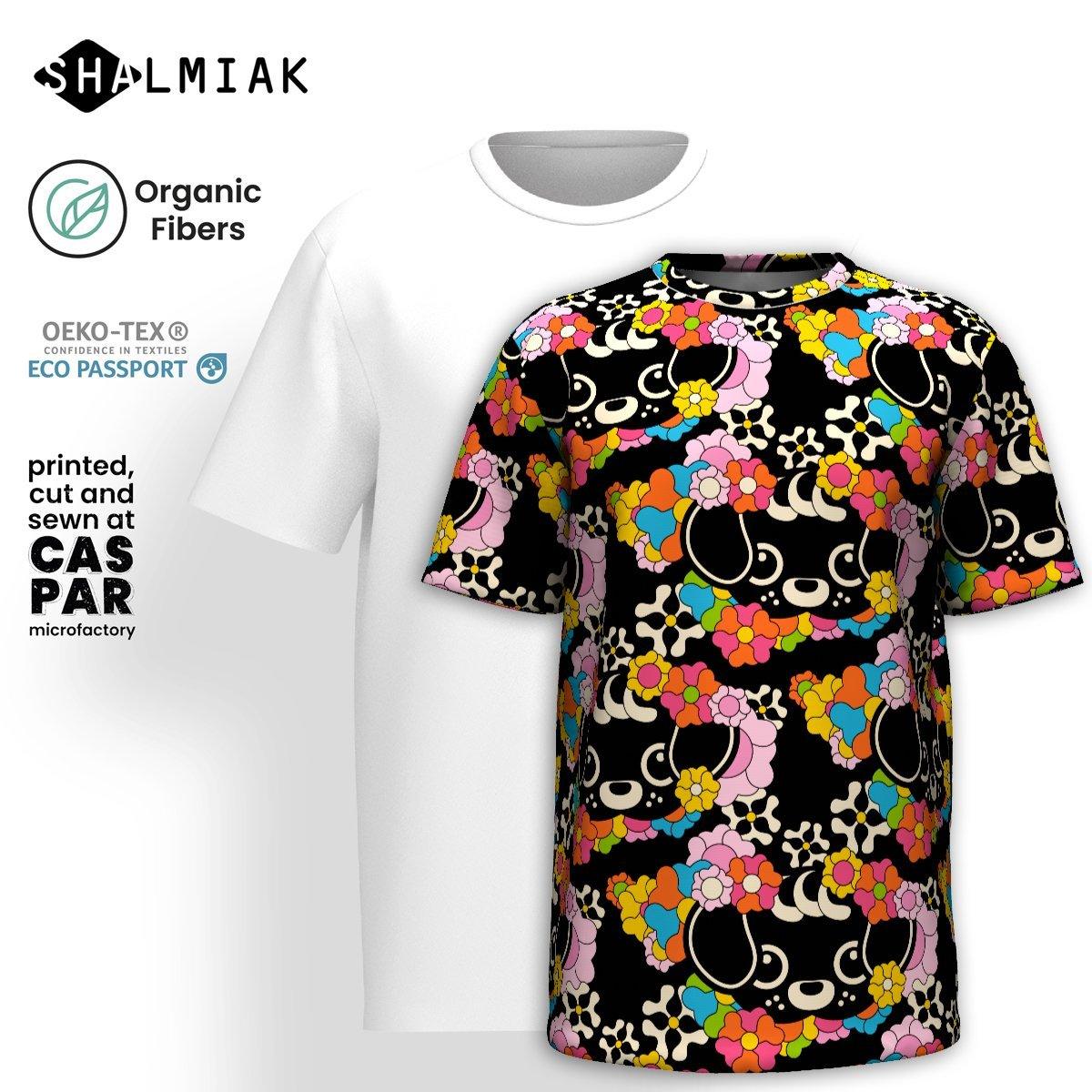 FUNKYPUP black - Organic Cotton T-Shirt