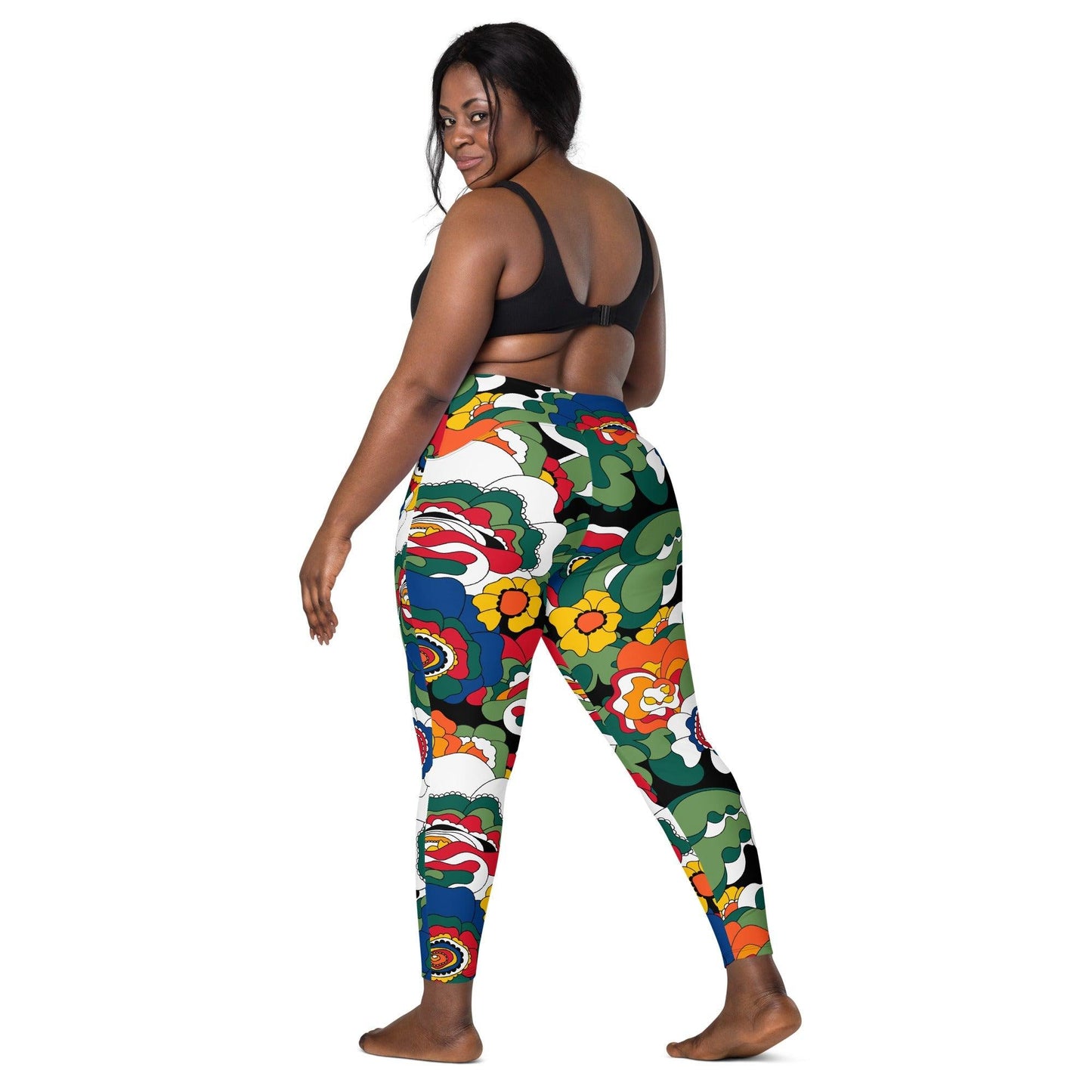 GROOVY KURBITS black - Leggings With Pockets