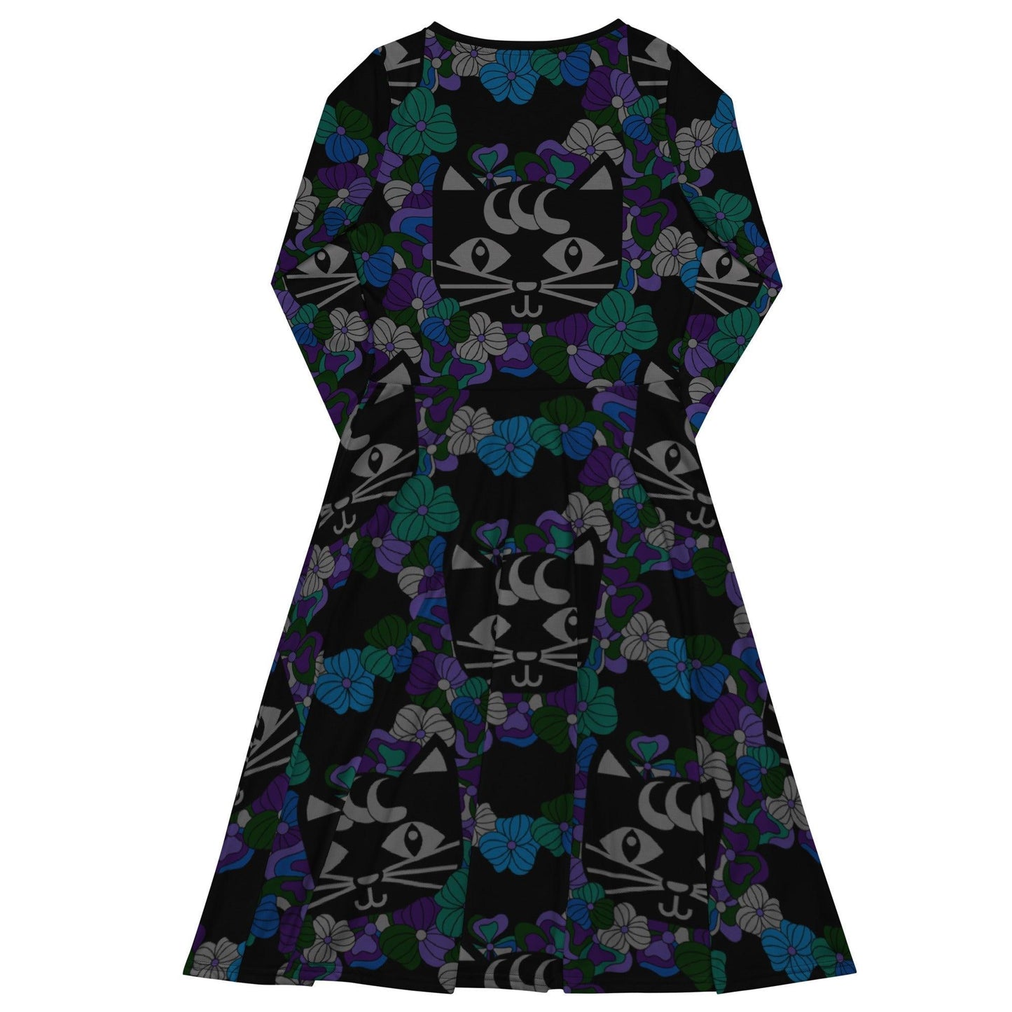 MAGICAT mystic - Midi Dress With Pockets