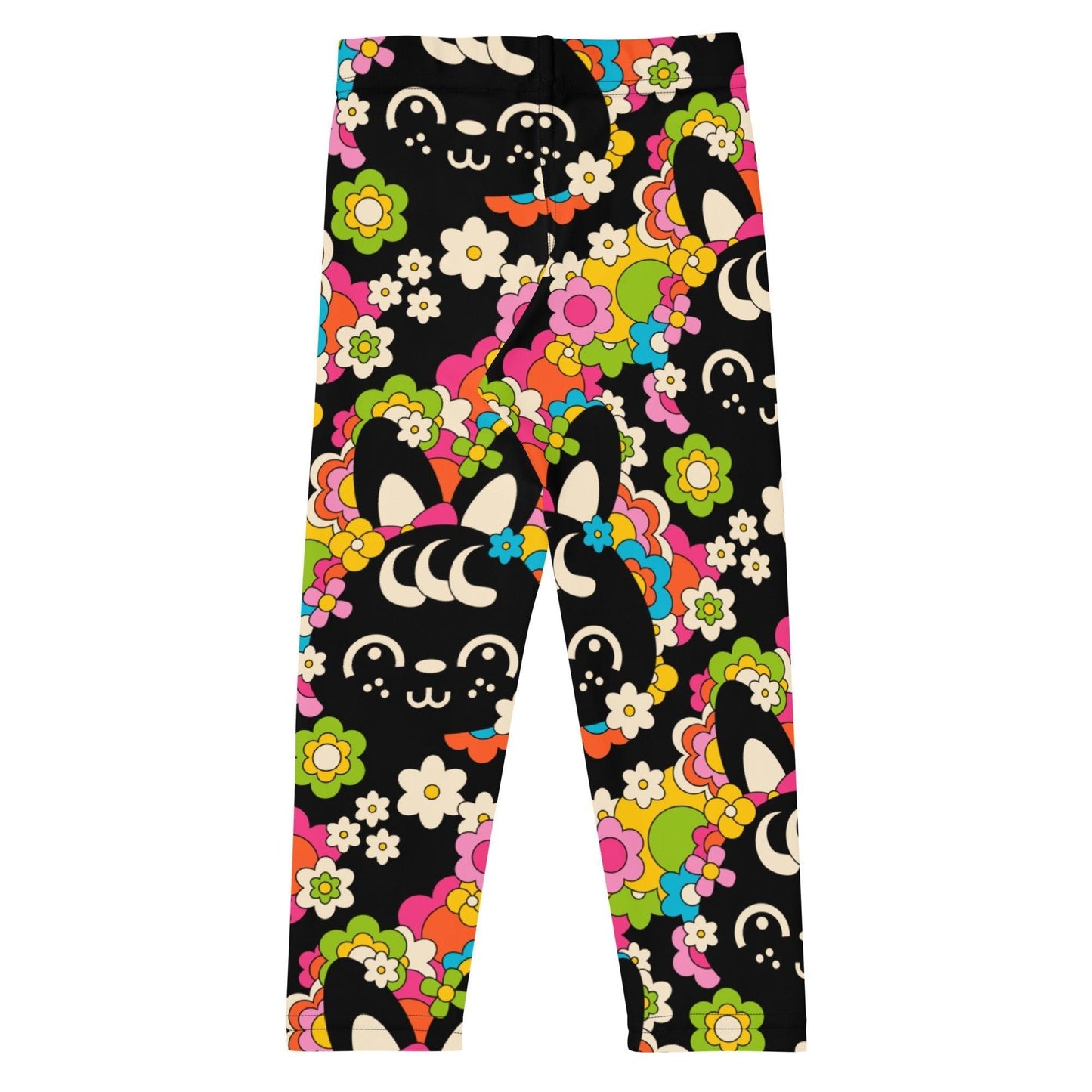 POPBUNNY black -2- Kids' Leggings