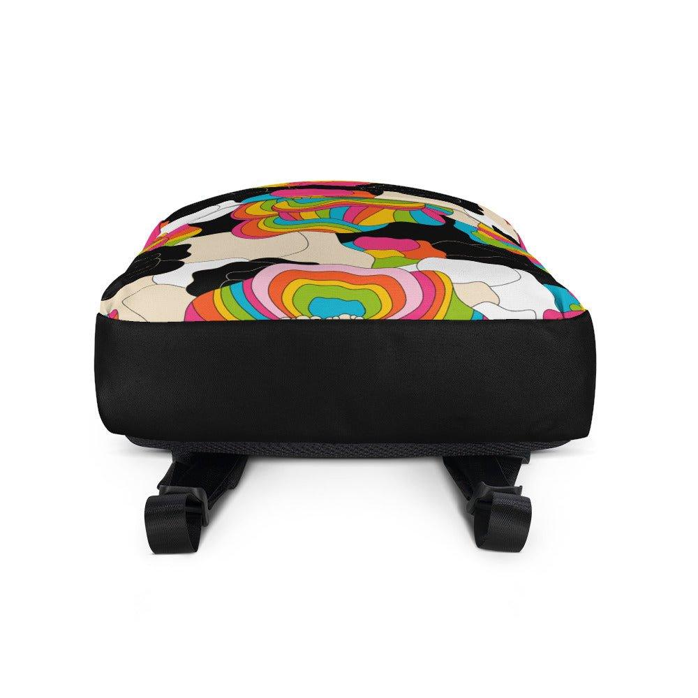 RAINBOW POPPY - Backpack