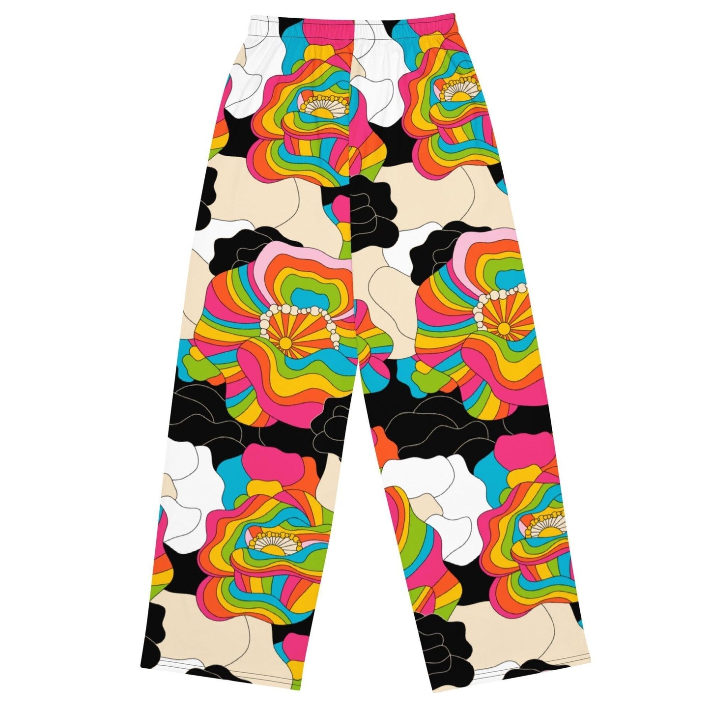 RAINBOW POPPY - Pants