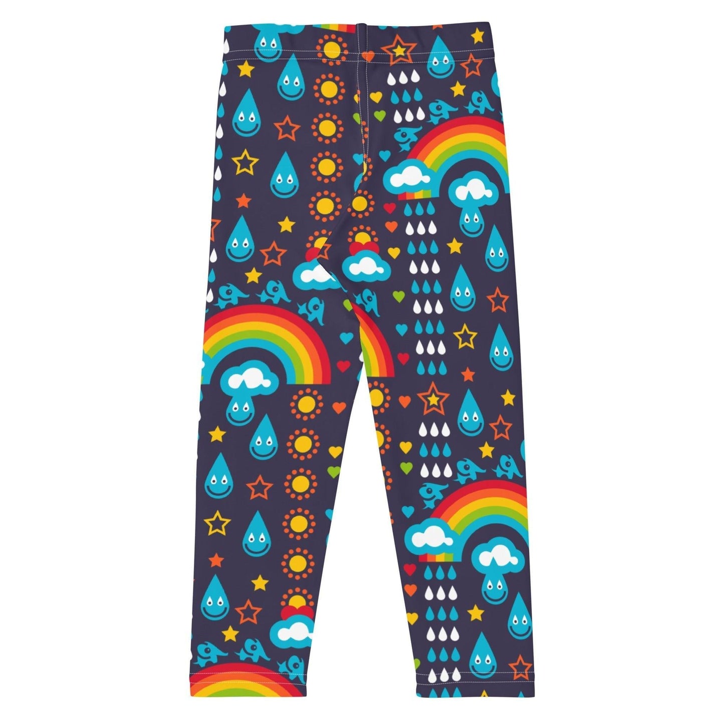 RAINBOWPHANT blue -2- Kids' Leggings