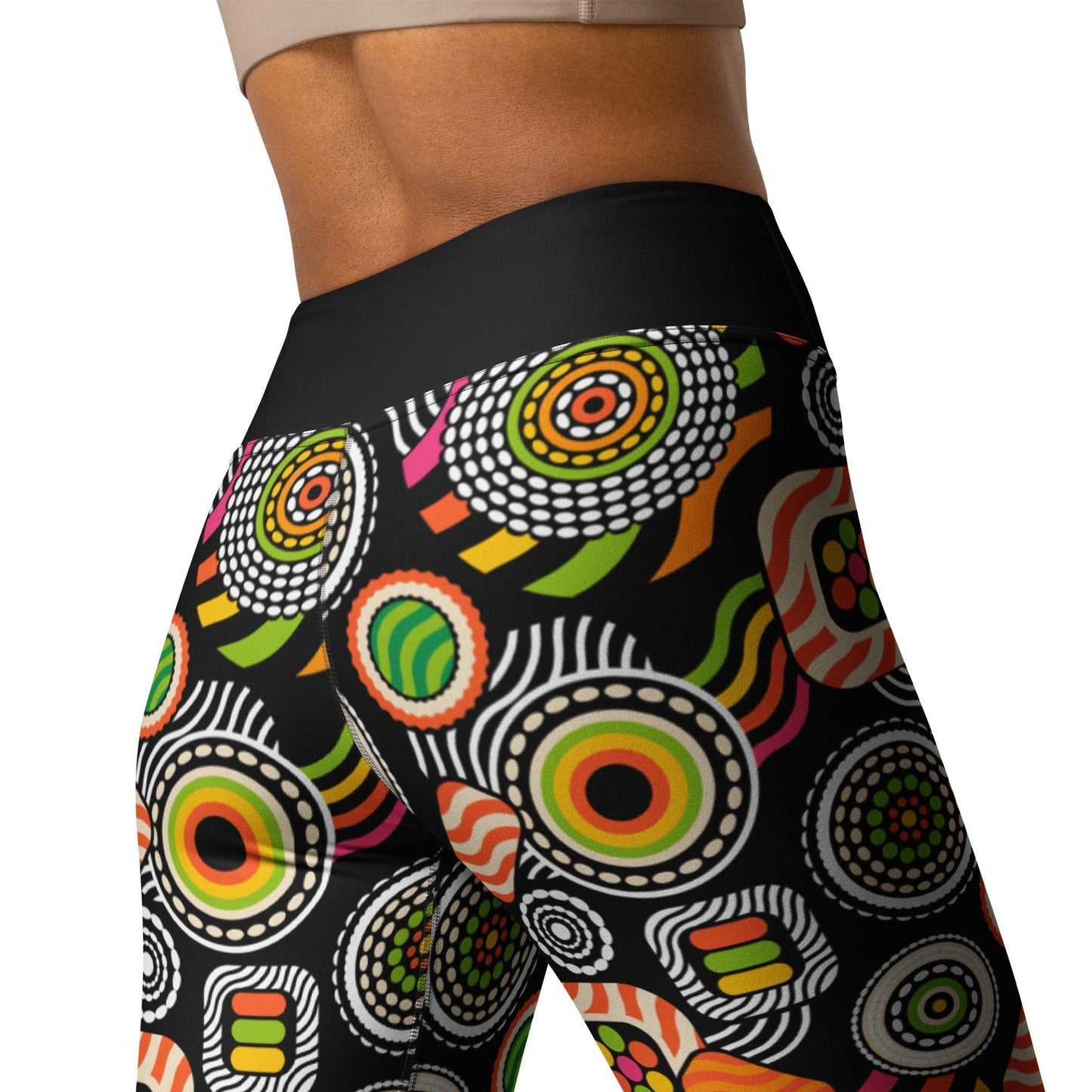 SUSHIPOPS -2- Yoga Leggings