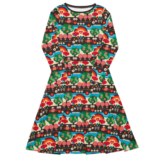 SWEET DAYS - Midi Dress With Pockets
