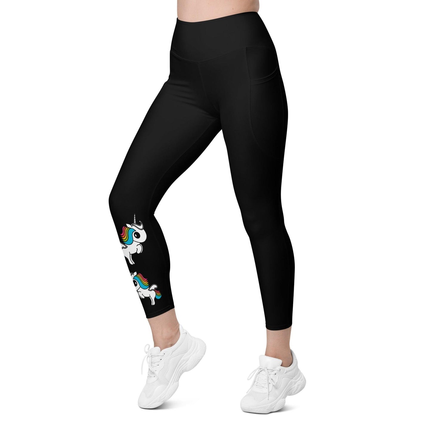 UNIQUE color - Leggings With Pockets