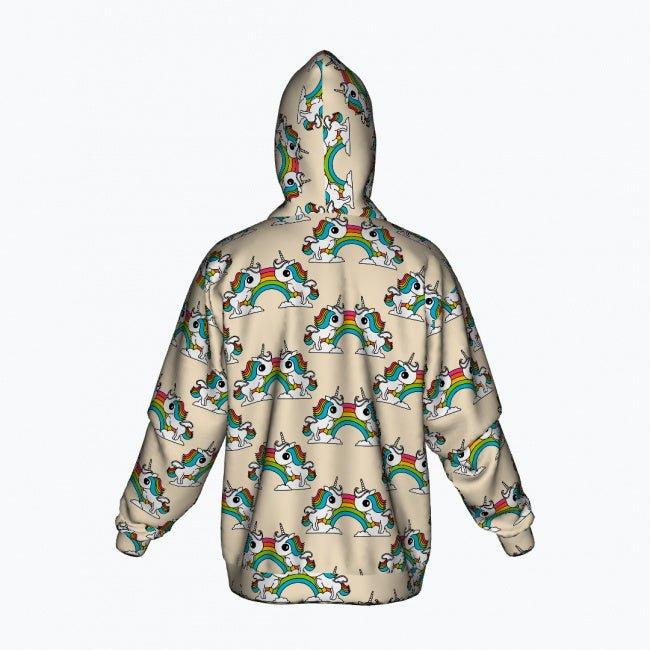 UNIQUE light - Cotton Zipper Hoodie
