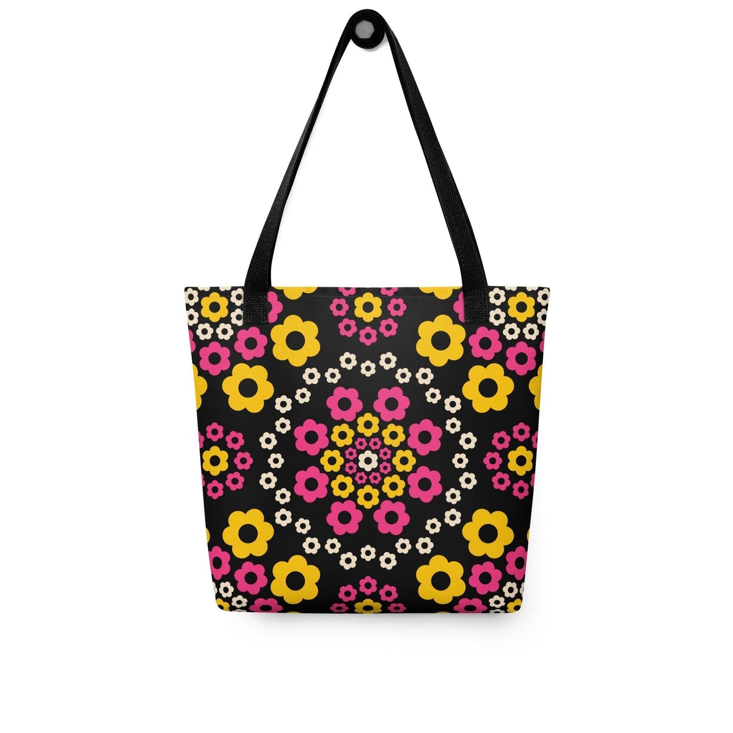 YESTERDAY pink yellow - Tote Bag