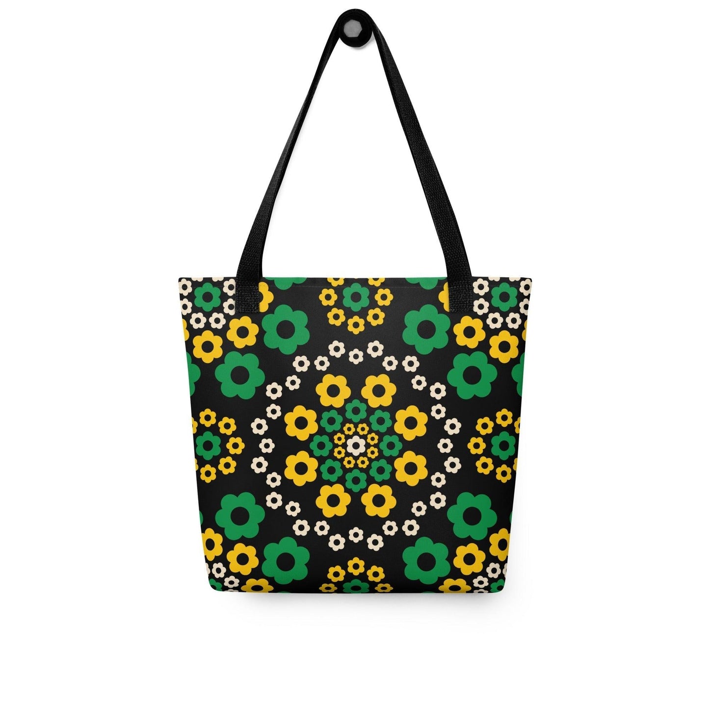 YESTERDAY yellow green - Tote Bag