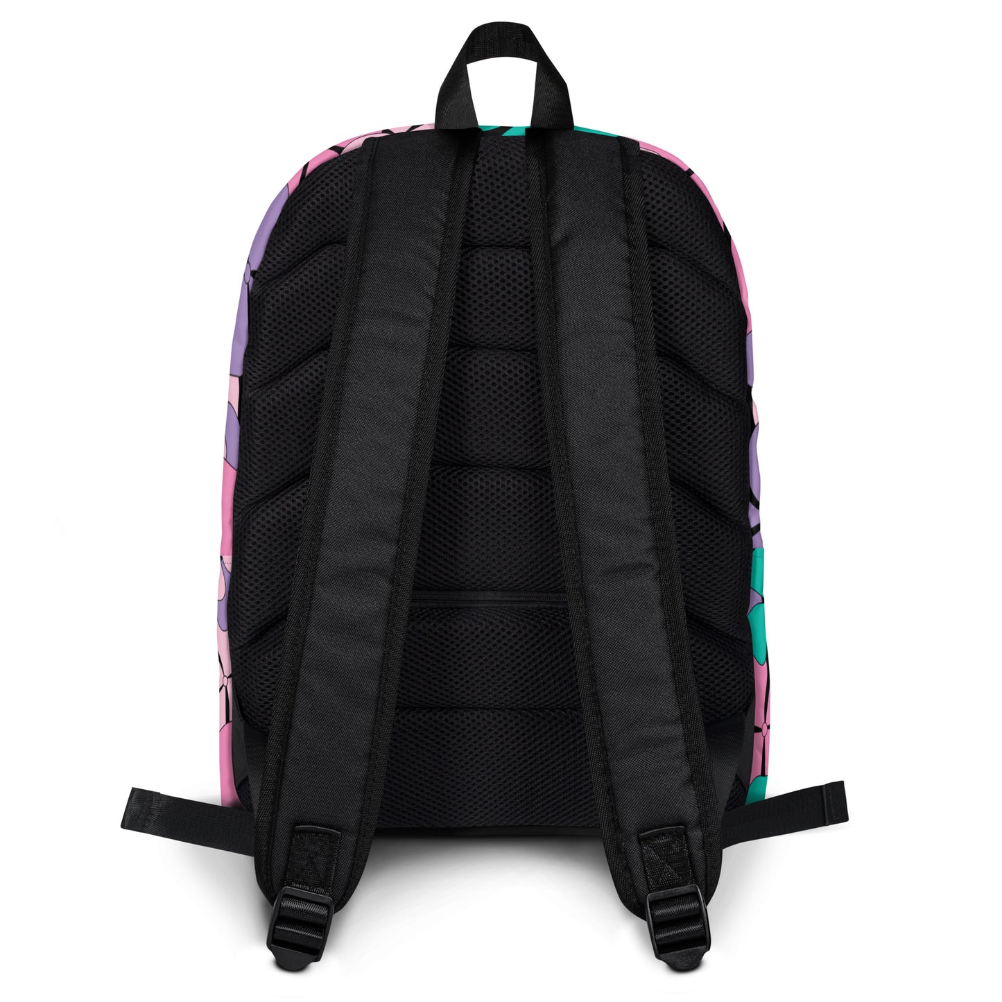 ADELIE pink mint - Backpack