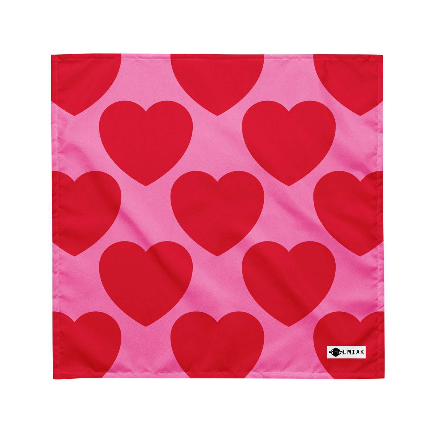 Bandana - ELLIE LOVE red