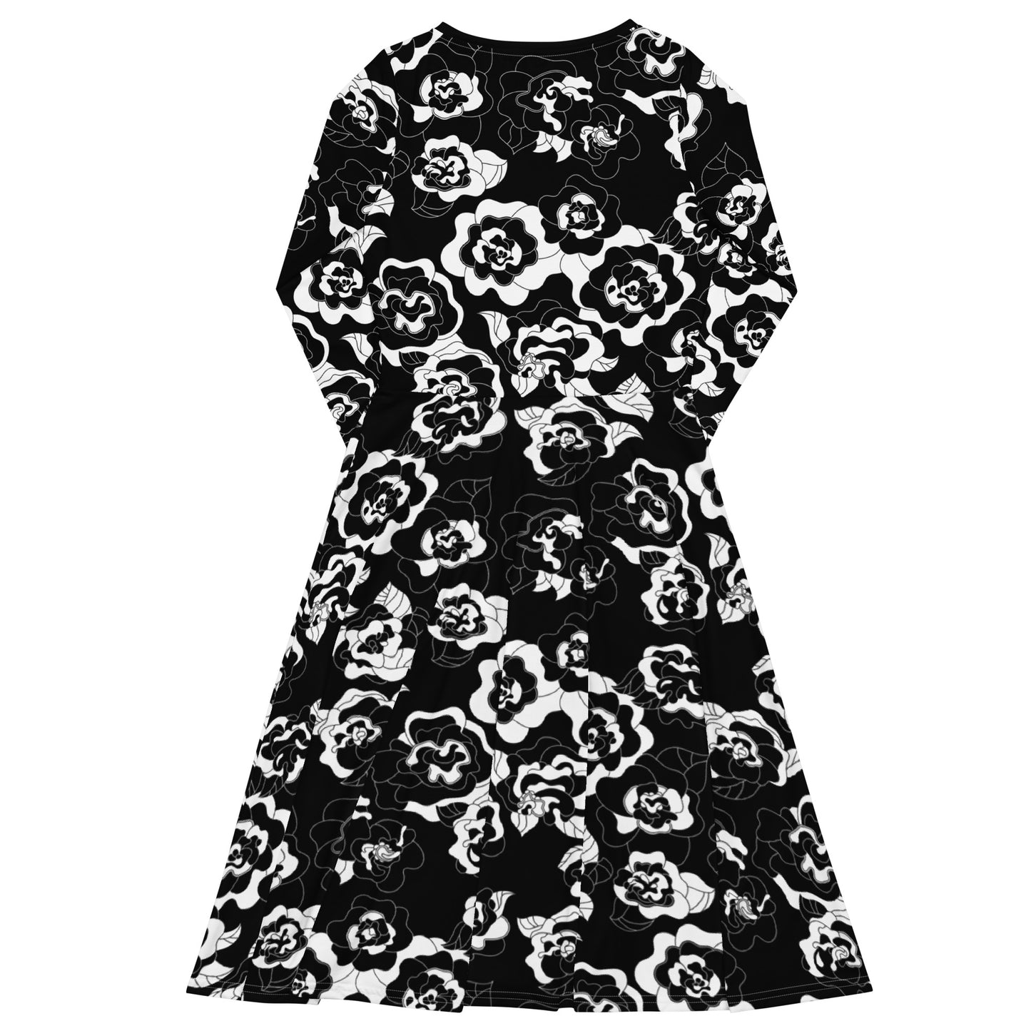 SERENITY bw - Midi Dress With Pockets