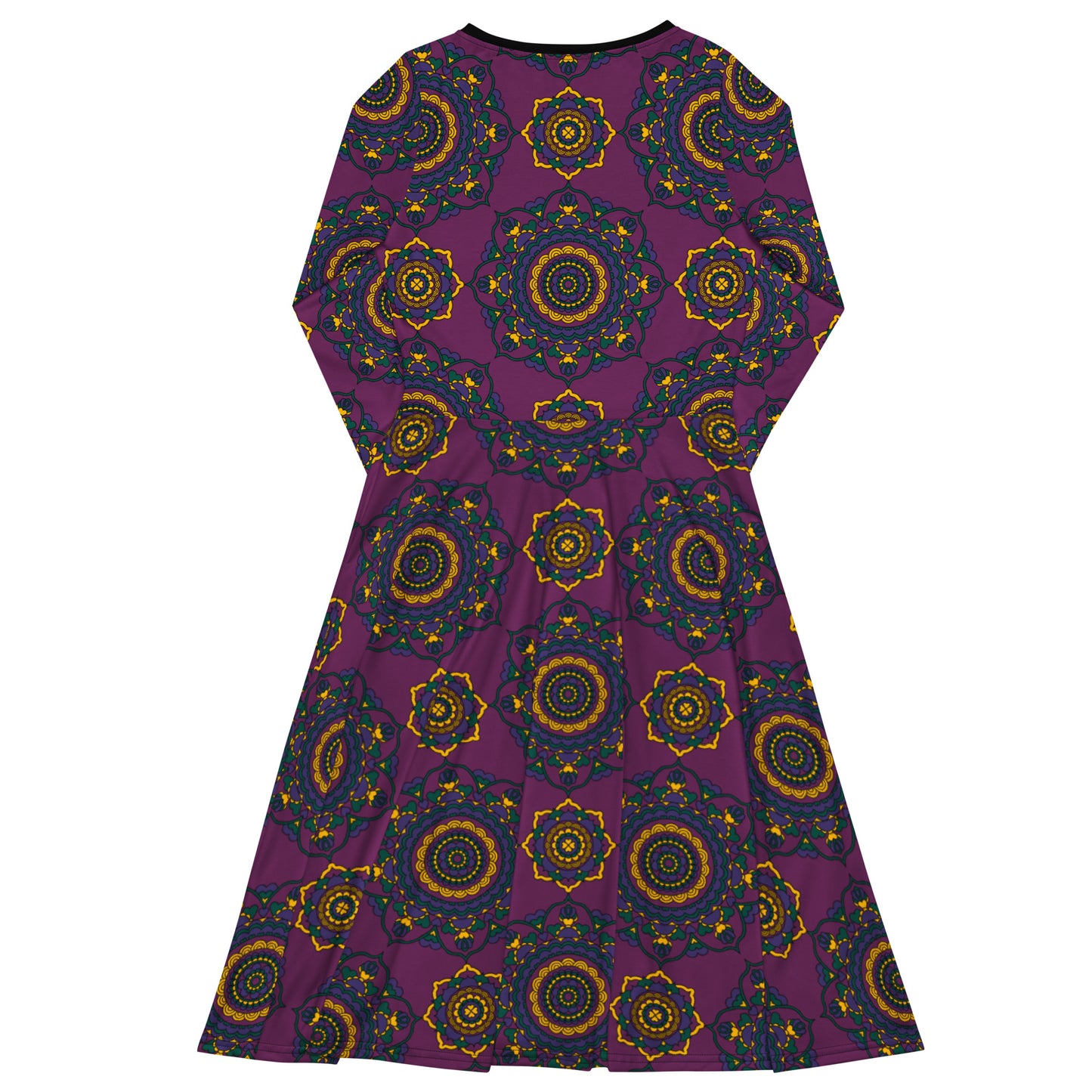 FOREVERMORE plum - Midi Dress With Pockets