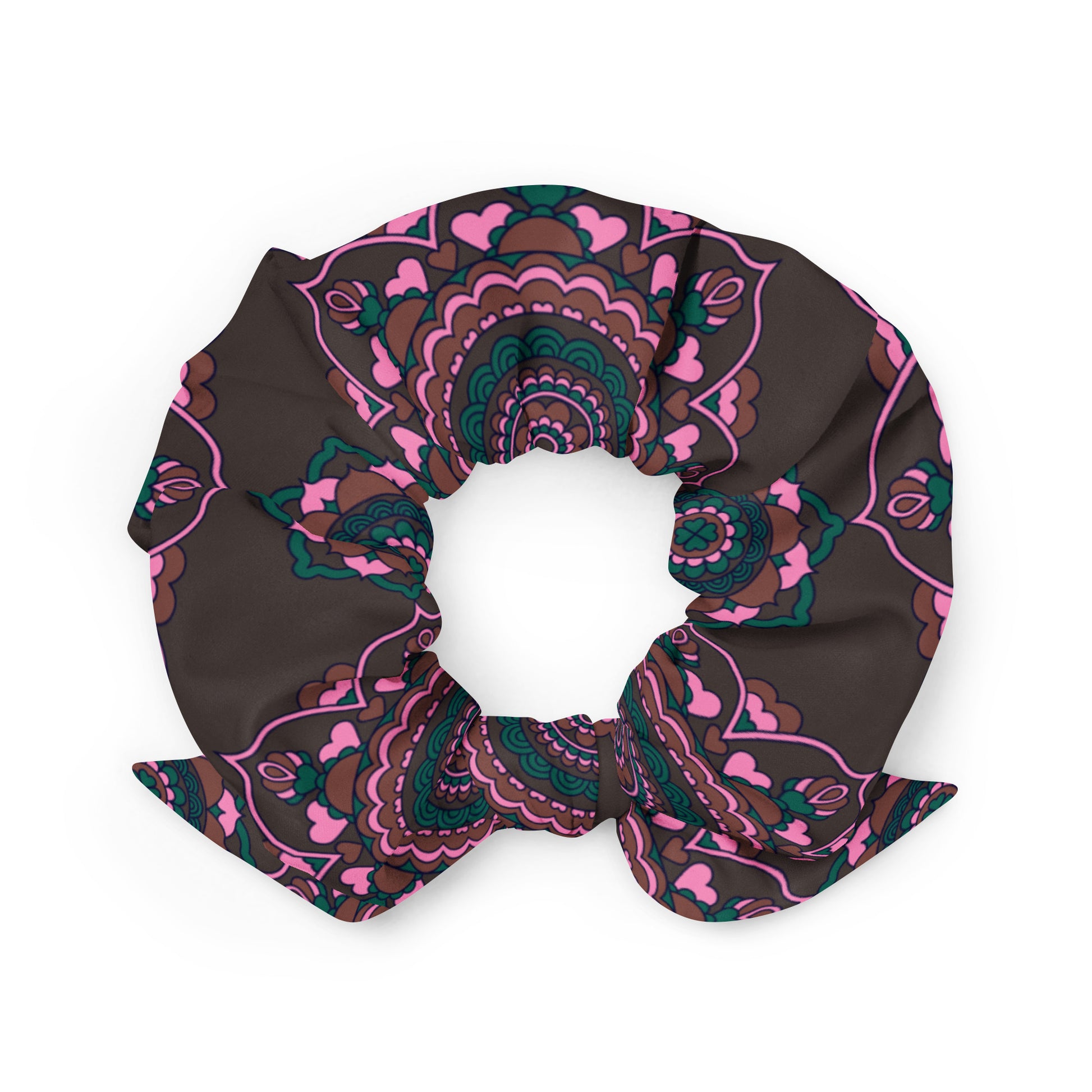 Recycled Scrunchie
