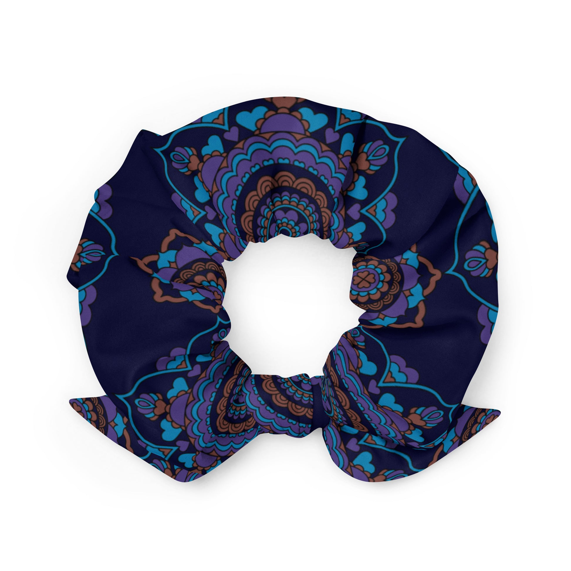 Recycled Scrunchie