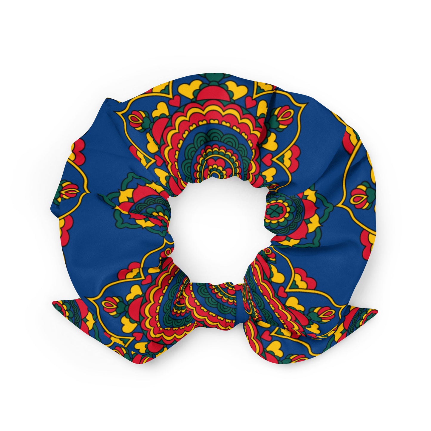 Recycled Scrunchie