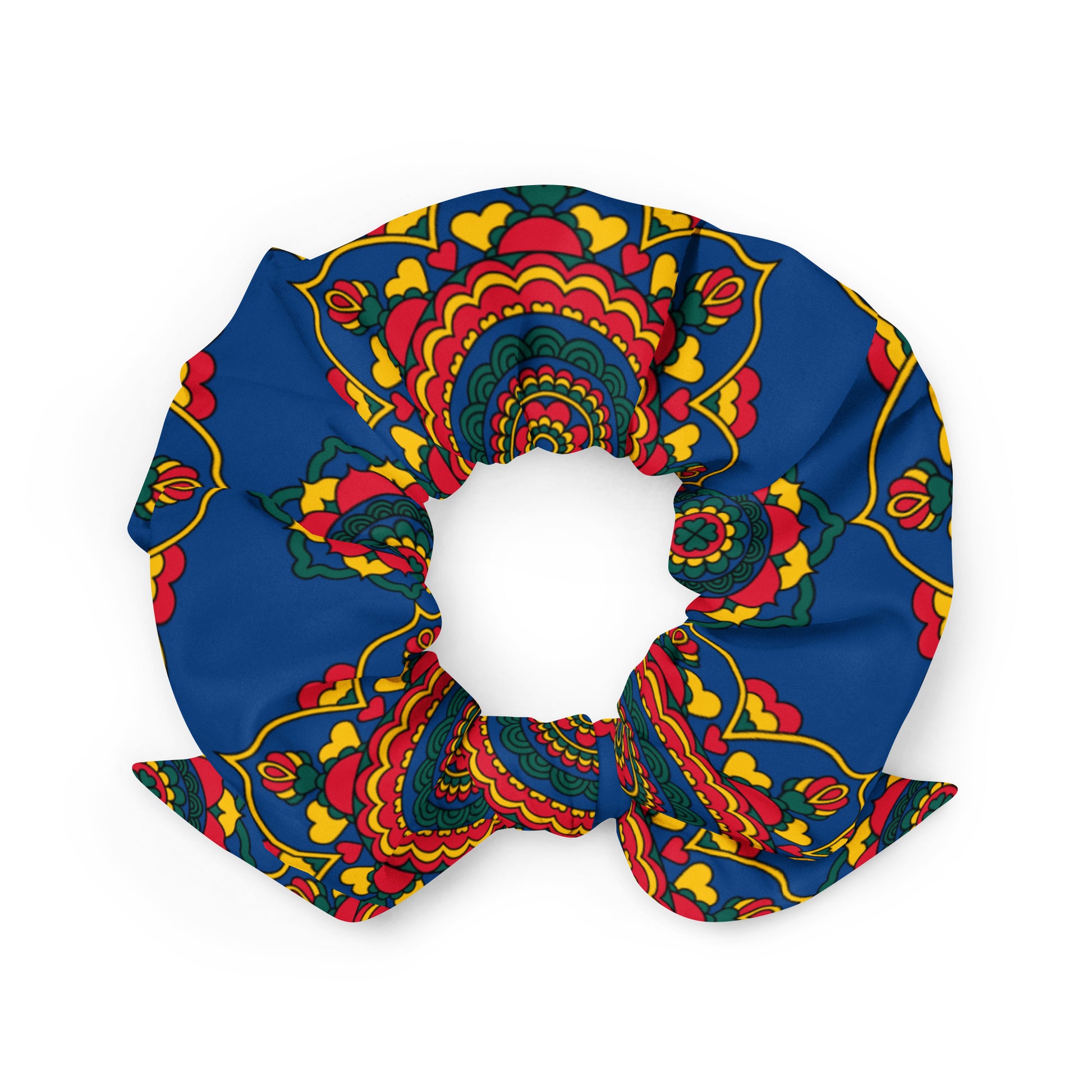 Recycled Scrunchie