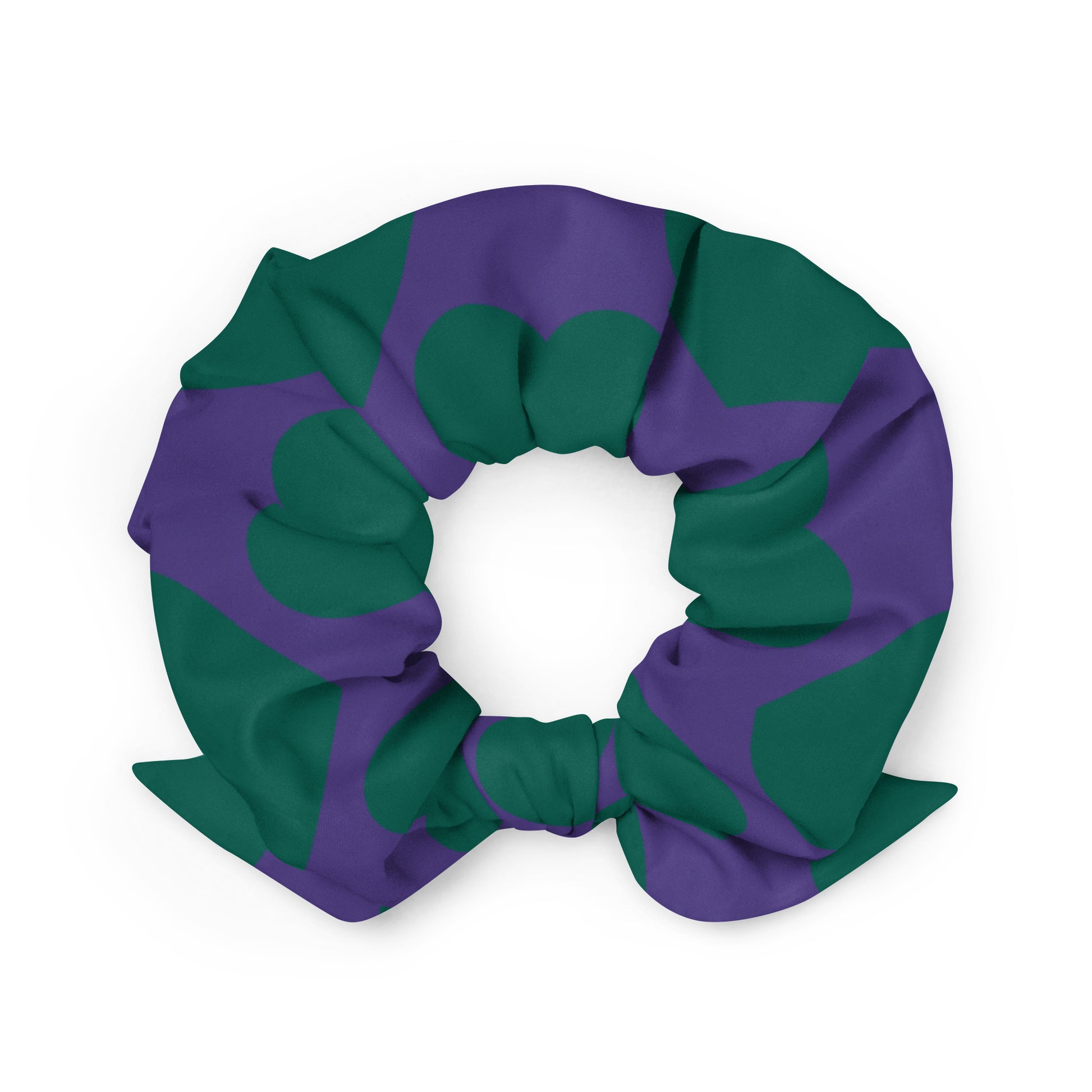 Recycled Scrunchie