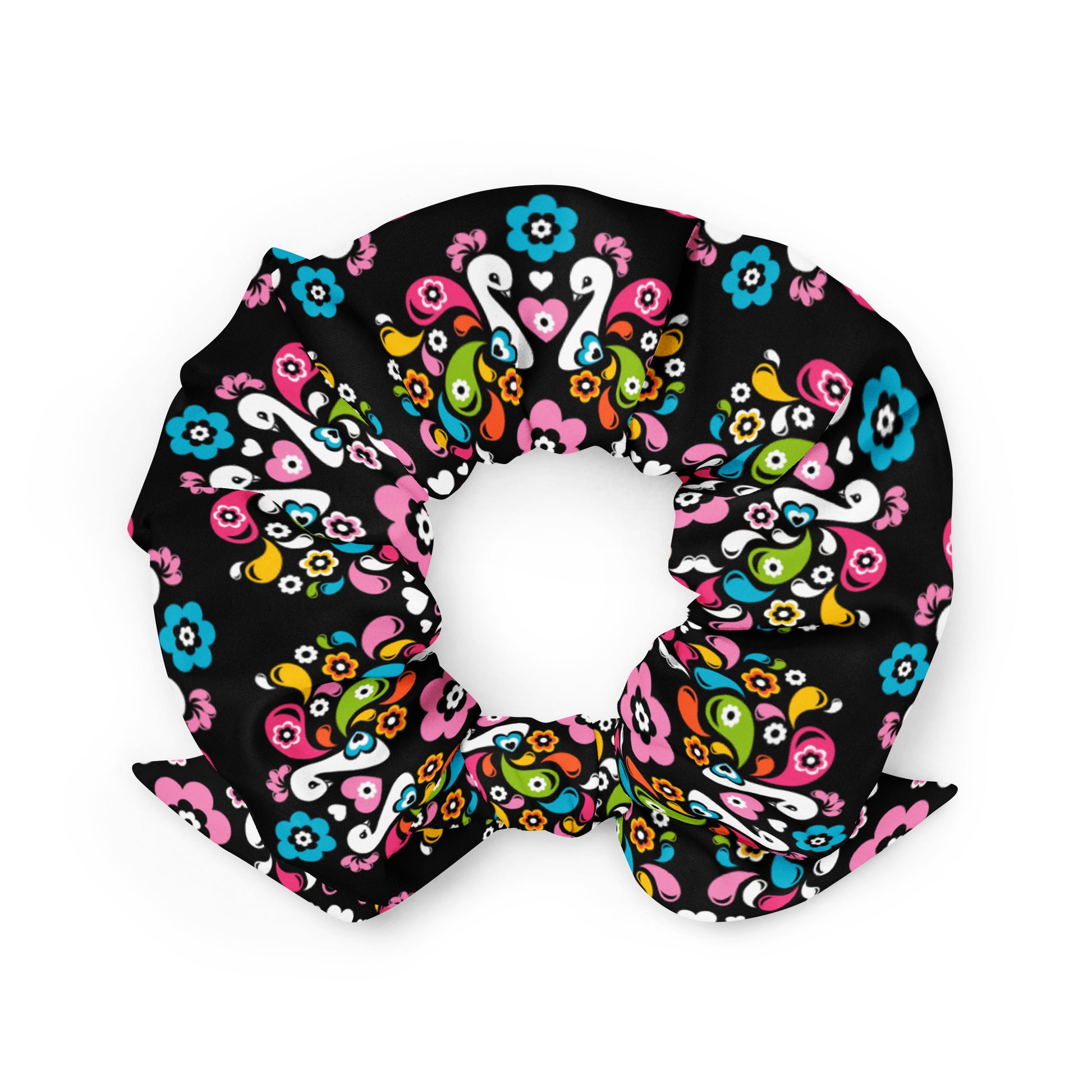 Recycled Scrunchie