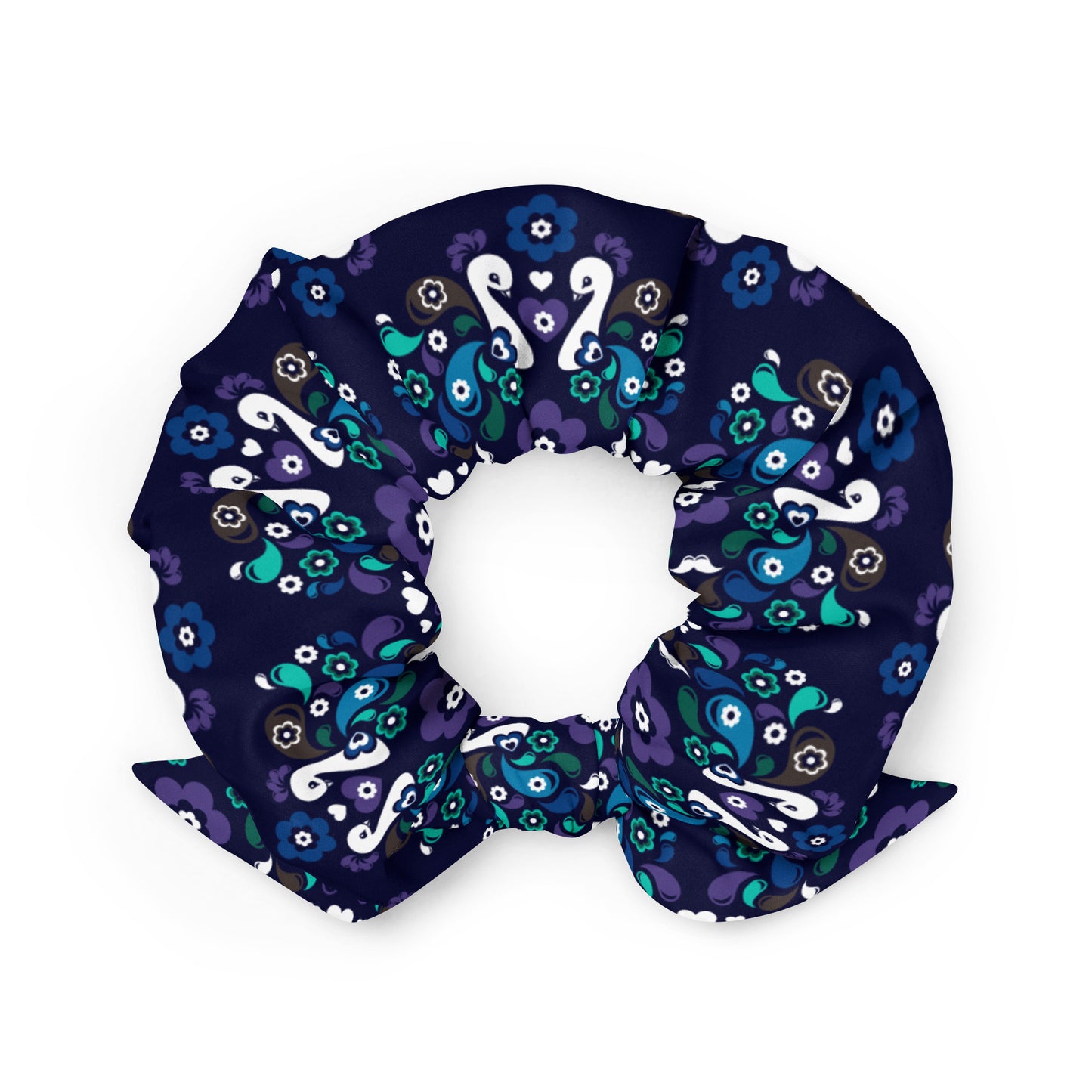 Recycled Scrunchie