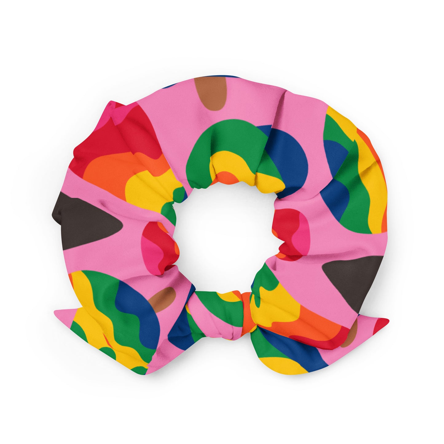 MANIC ICE pink - Scrunchie