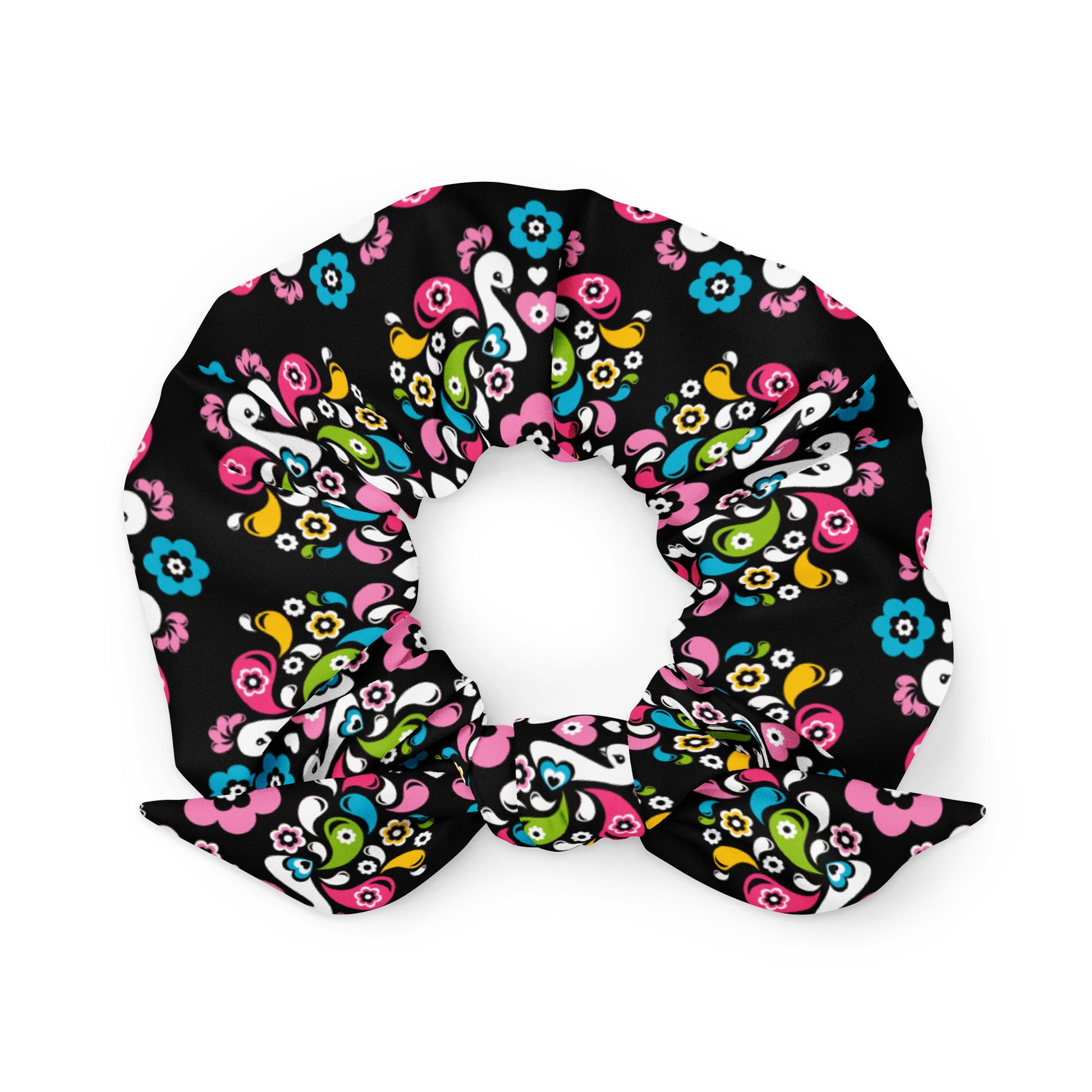 Recycled Scrunchie