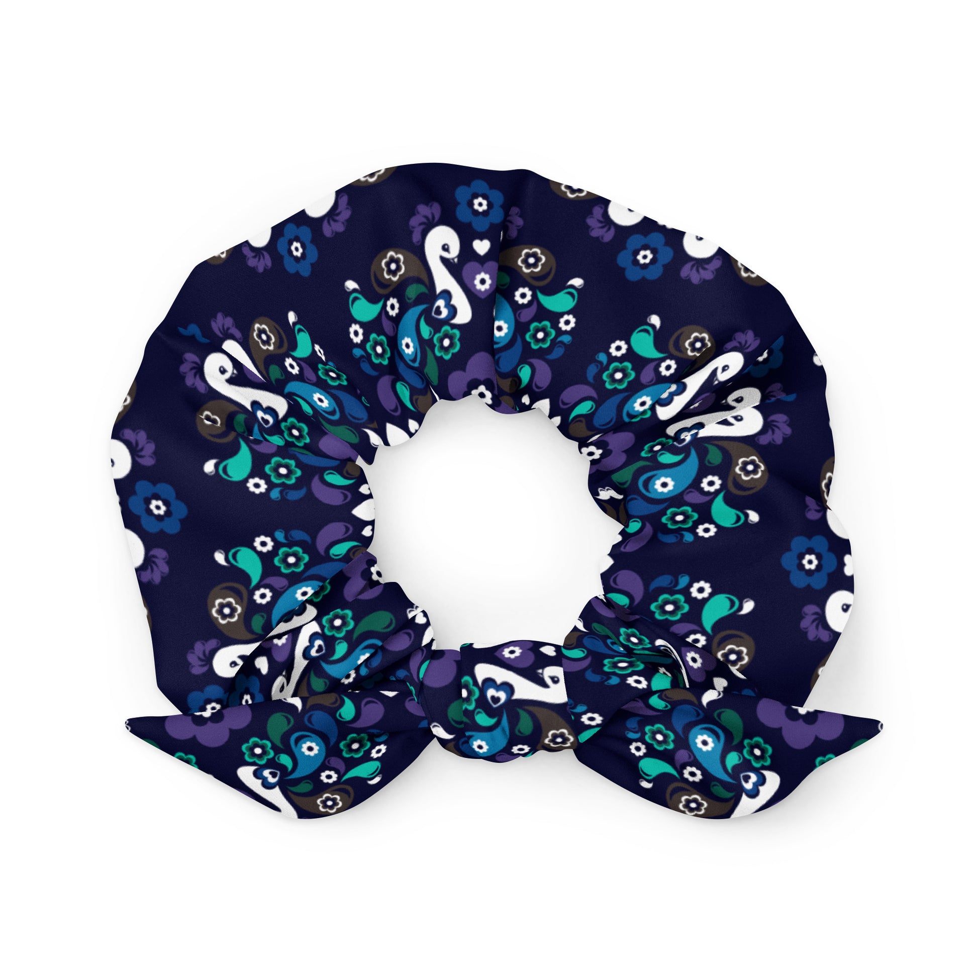 Recycled Scrunchie