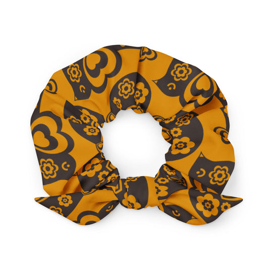 Recycled Scrunchie