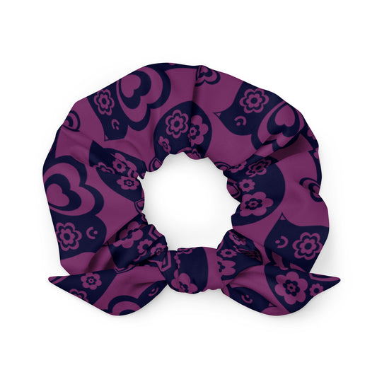 Recycled Scrunchie