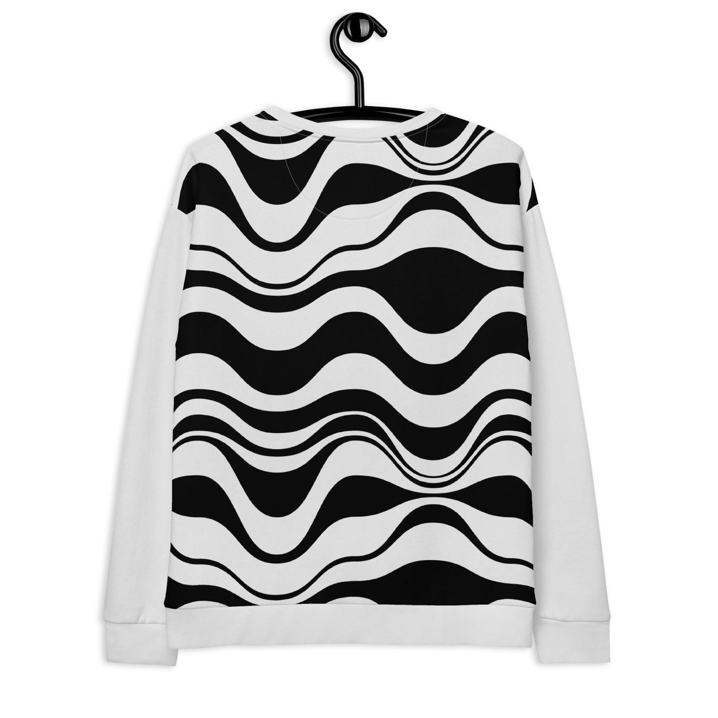 ENERGY WAVES black - Sweatshirt