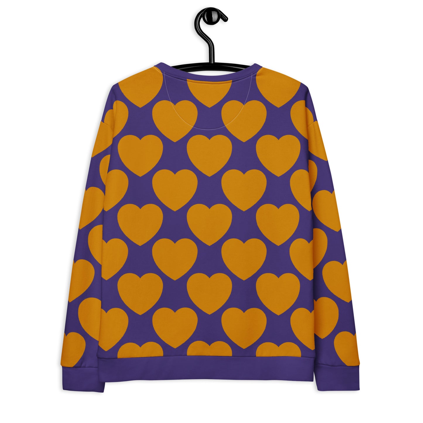 ELLIE LOVE orange purple - Sweatshirt