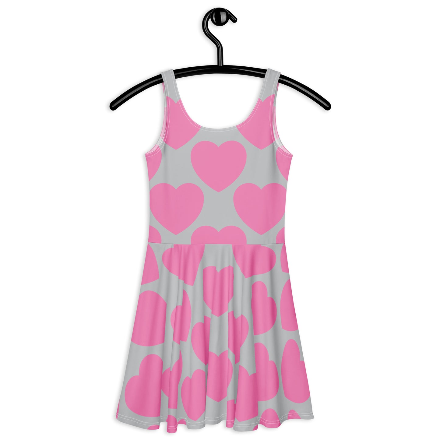 ELLIE LOVE pink grey - Skater Dress