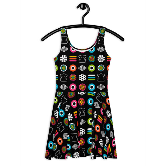 SWEET CANDY - Skater Dress