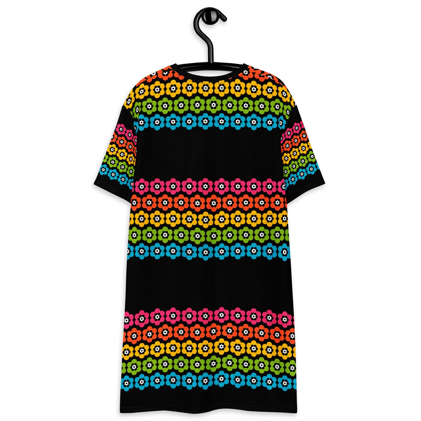 PEACOCK BLOOM happy - T-Shirt Dress