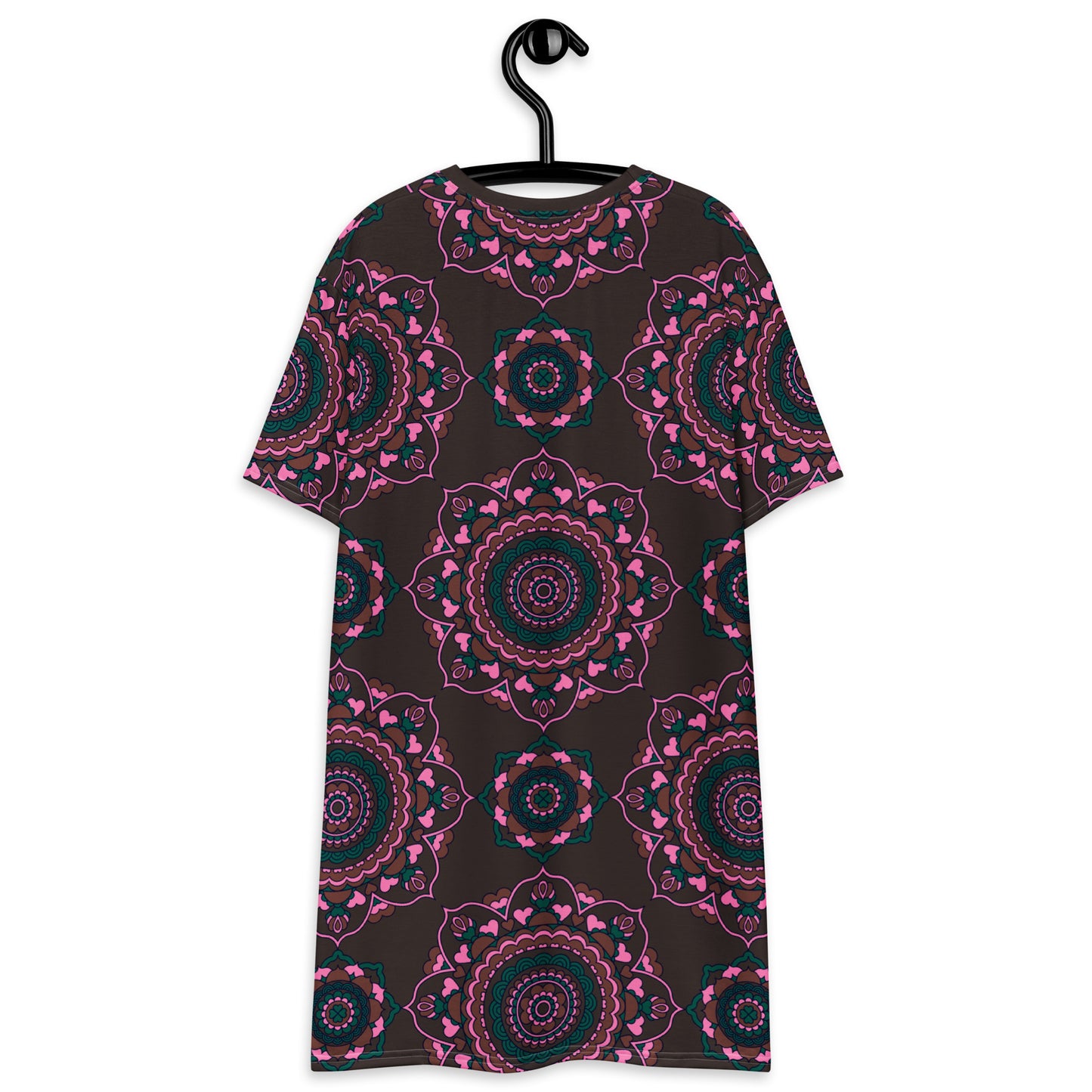 FOREVERMORE pink brown - T-Shirt Dress